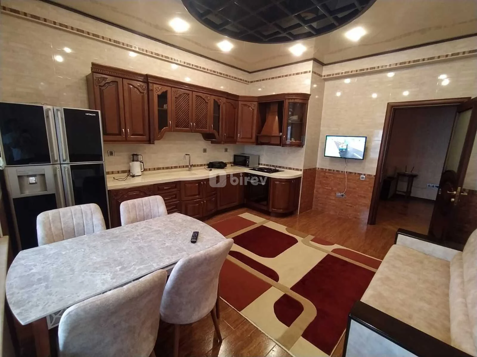 5 otaqlı mənzil, Nəsimi rayonu, Bülbül pr. 65C, Bakı şəhəri — şəkil 5