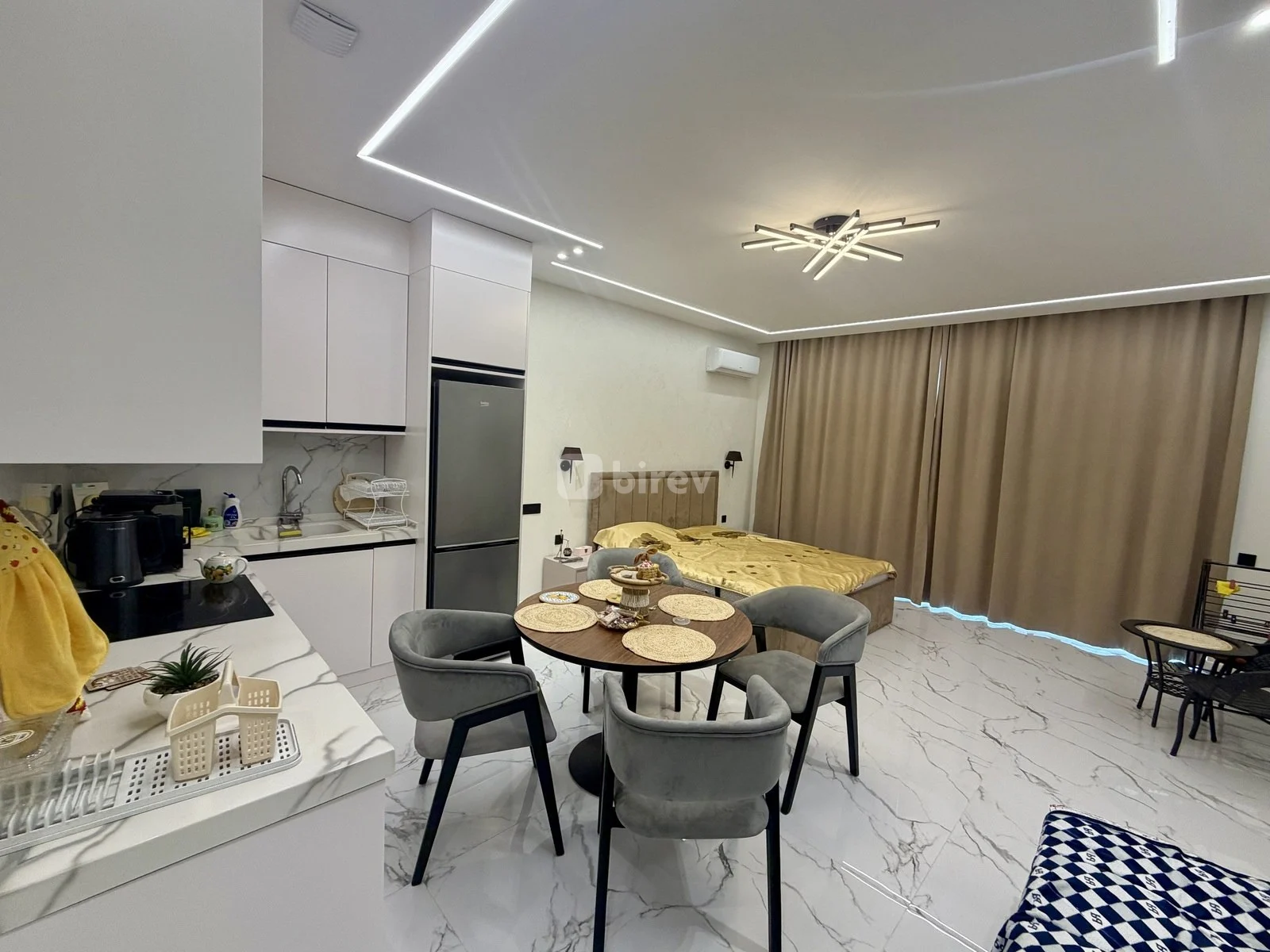 1 otaqlı mənzil, Nardaran q., Nardaran, Seabreeze, Sabunçu rayonu — şəkil 1