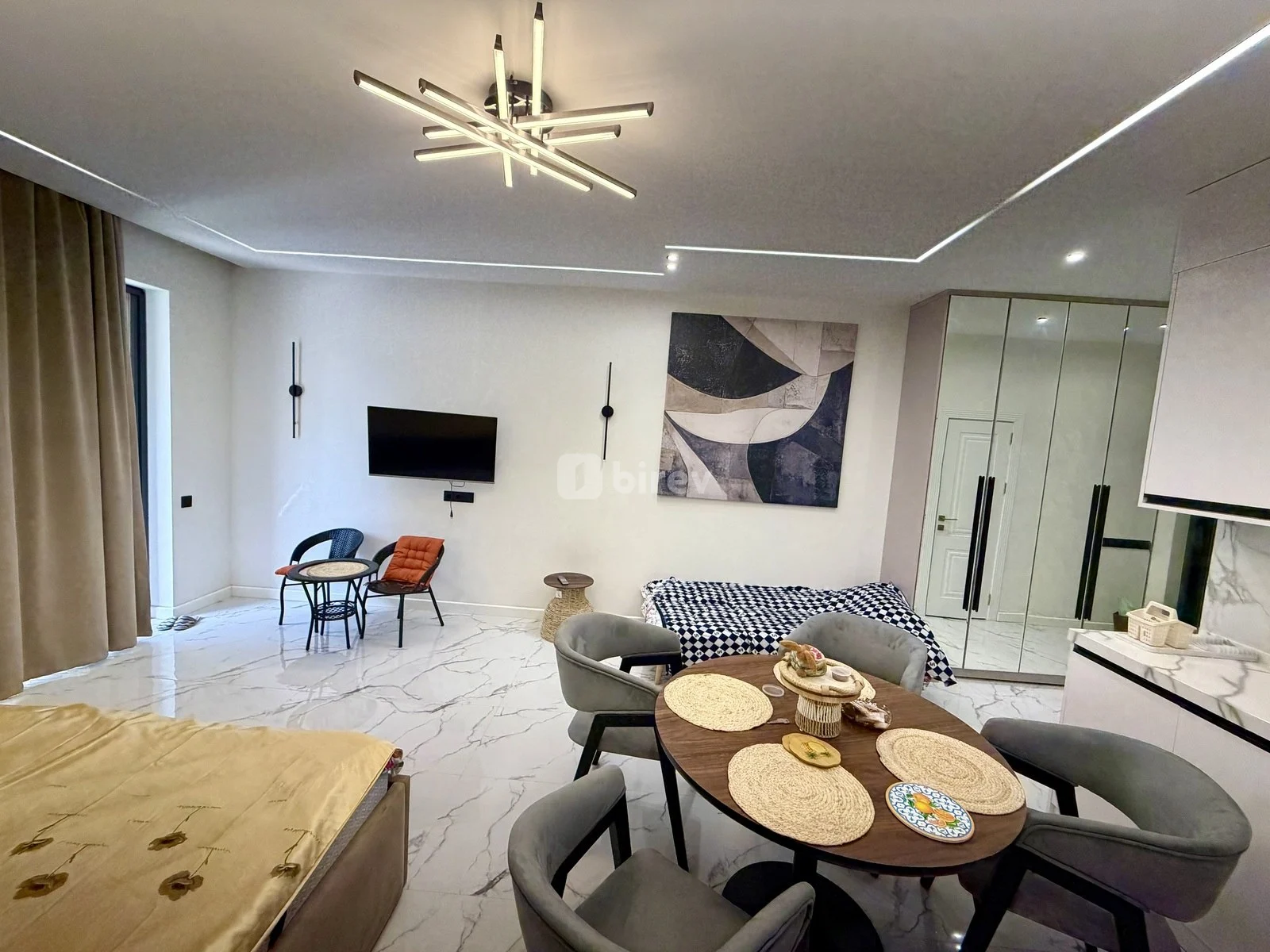 1 otaqlı mənzil, Nardaran q., Nardaran, Seabreeze, Sabunçu rayonu — şəkil 7