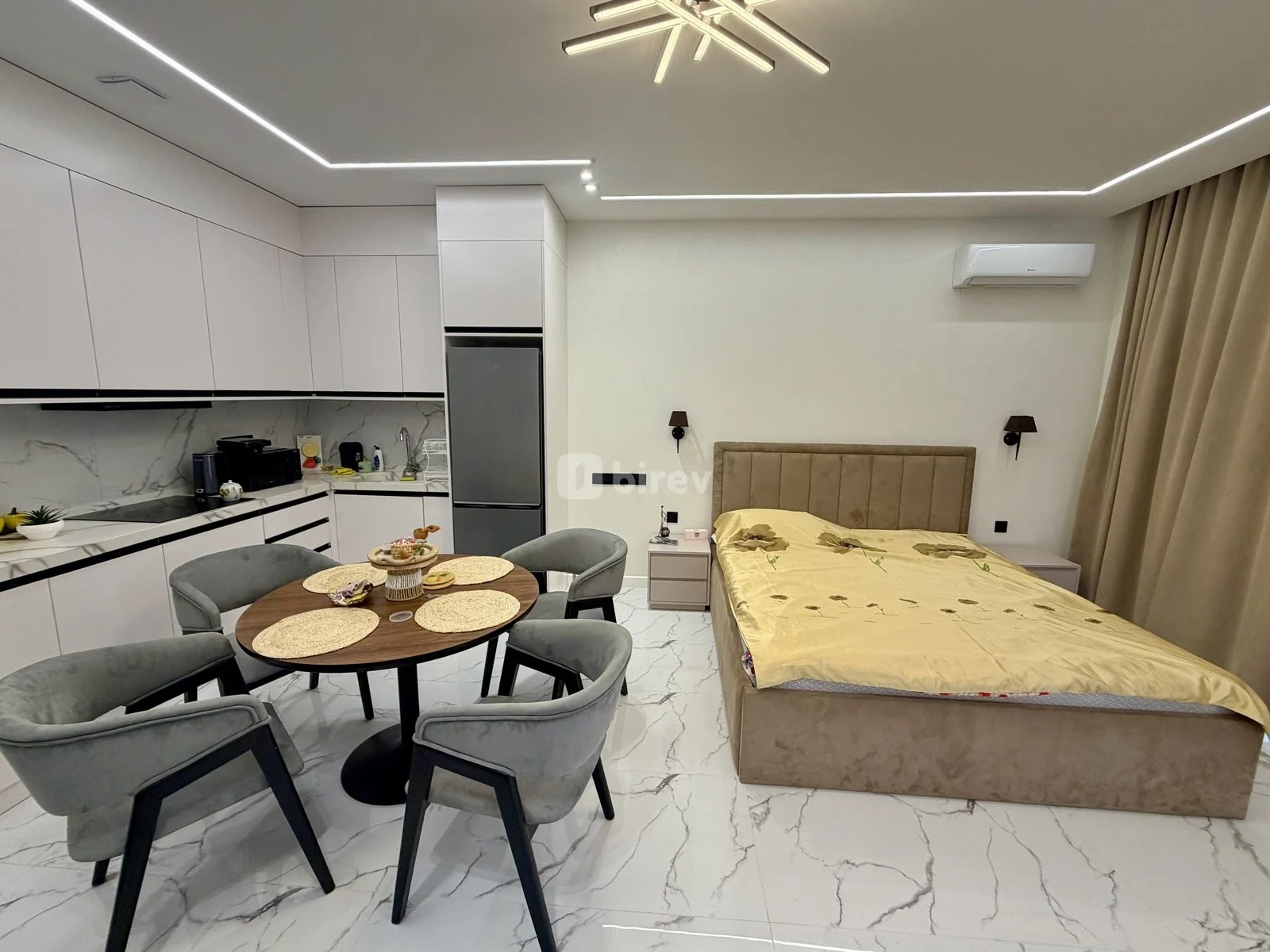 1 otaqlı mənzil, Nardaran q., Nardaran, Seabreeze, Sabunçu rayonu — şəkil 8