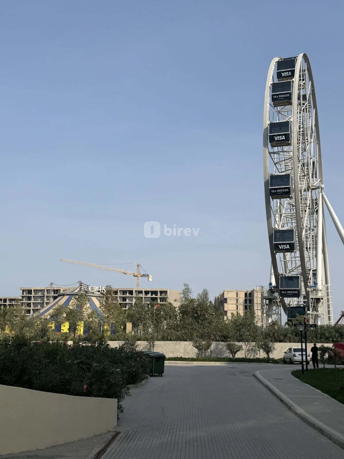 1 otaqlı mənzil, Nardaran q., Nardaran, Seabreeze, Sabunçu rayonu — şəkil 11