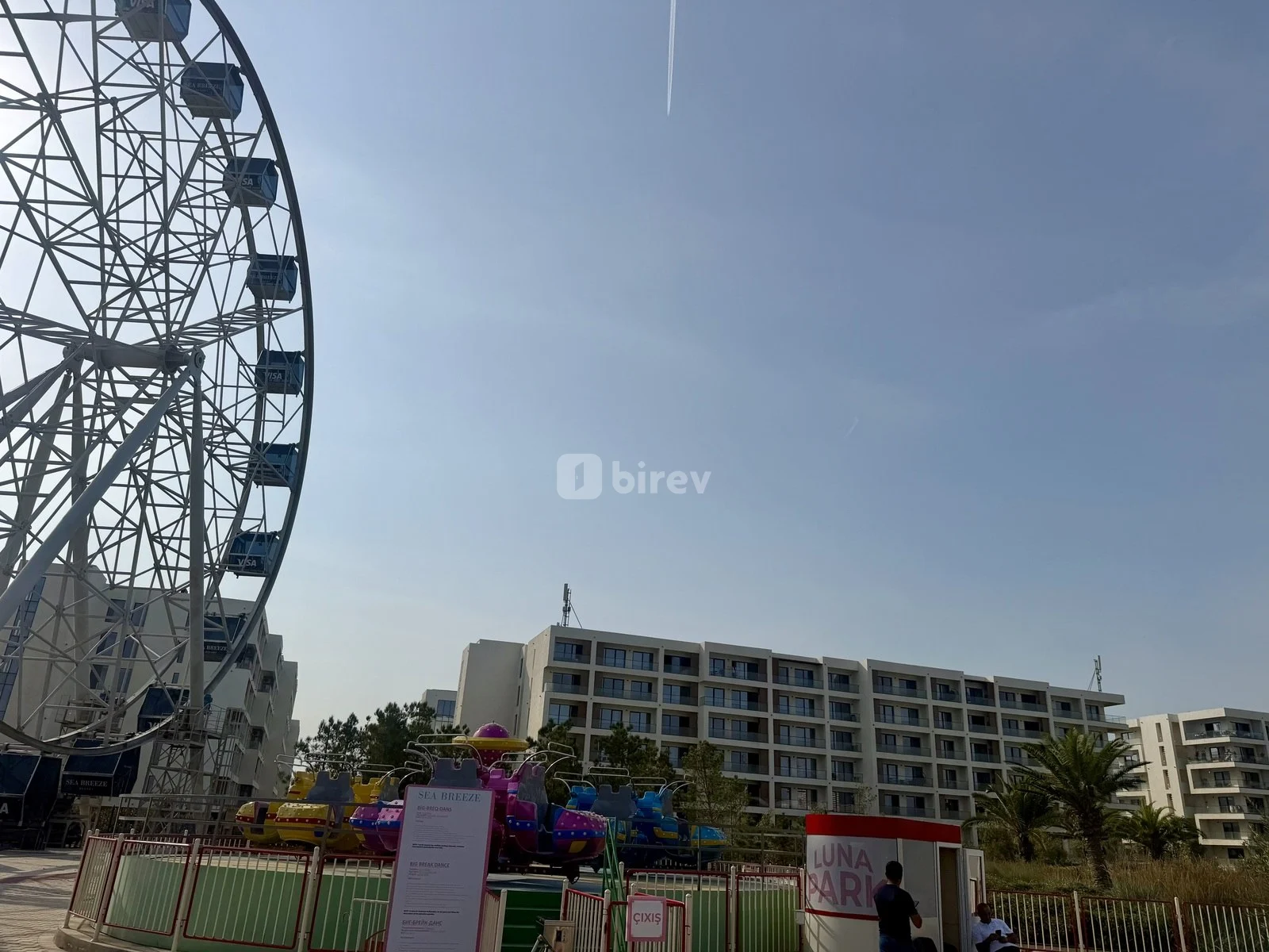 1 otaqlı mənzil, Nardaran q., Nardaran, Seabreeze, Sabunçu rayonu — şəkil 14