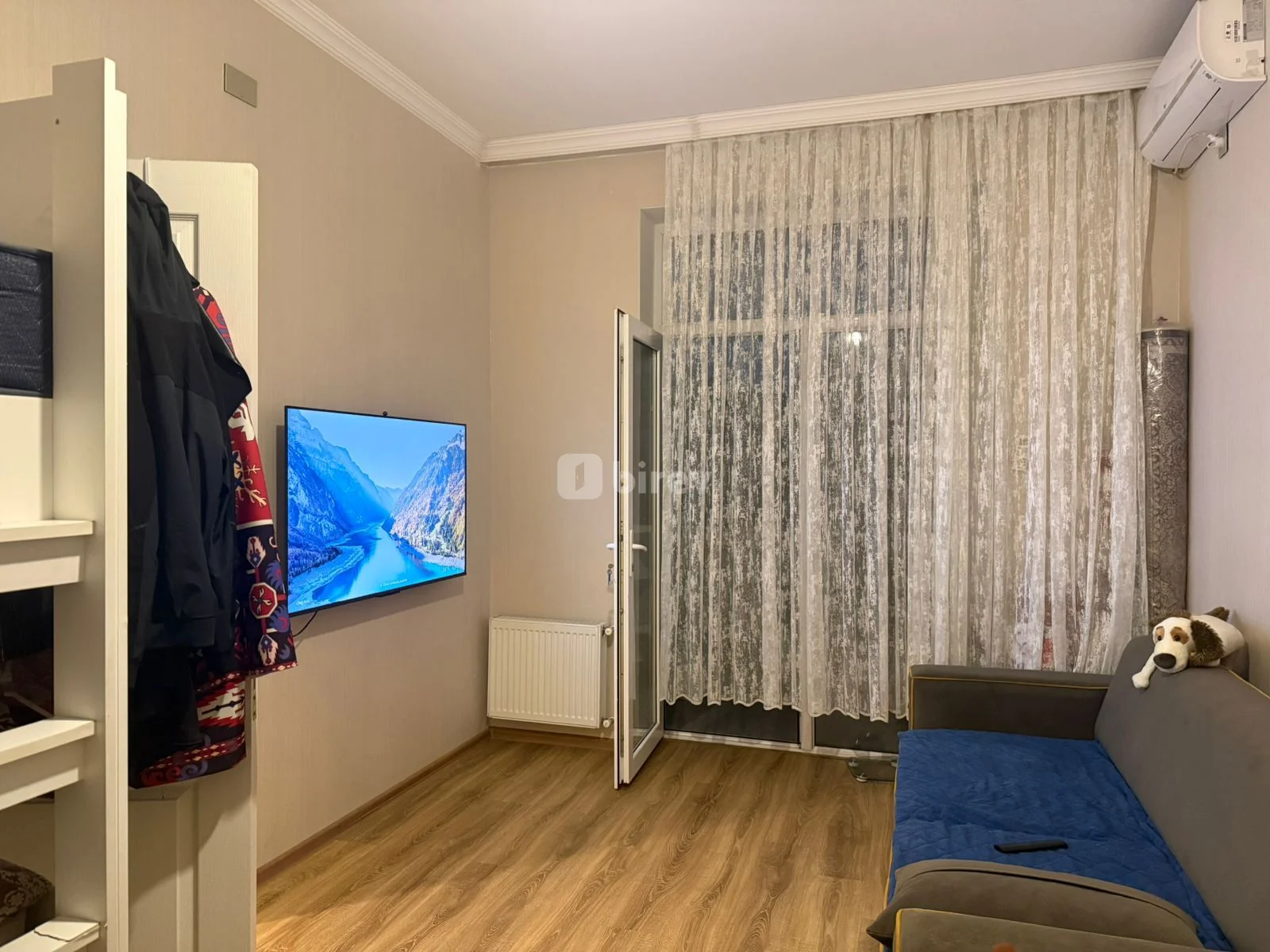 1 otaqlı mənzil, Yasamal rayonu, Mida yaşayış kompleksi, Bakı şəhəri — şəkil 4