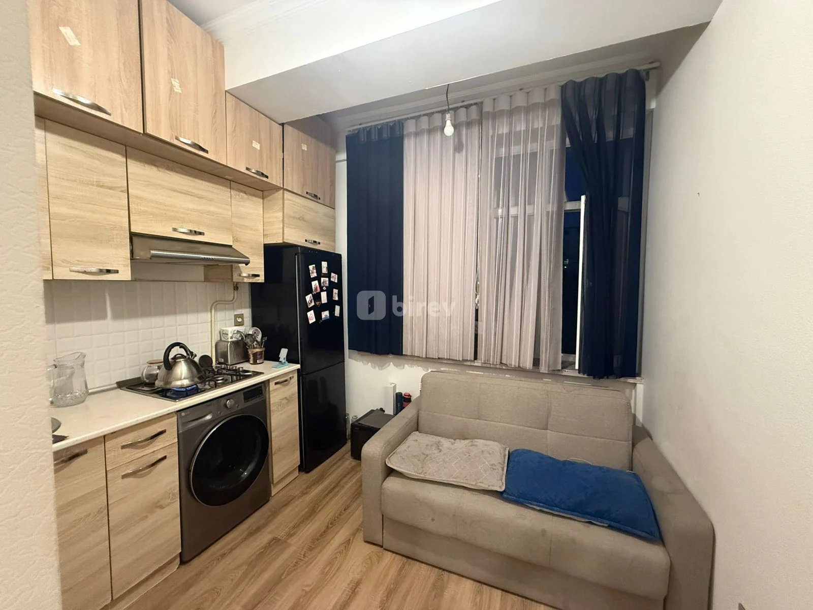 1 otaqlı mənzil, Yasamal rayonu, Mida yaşayış kompleksi, Bakı şəhəri — şəkil 6