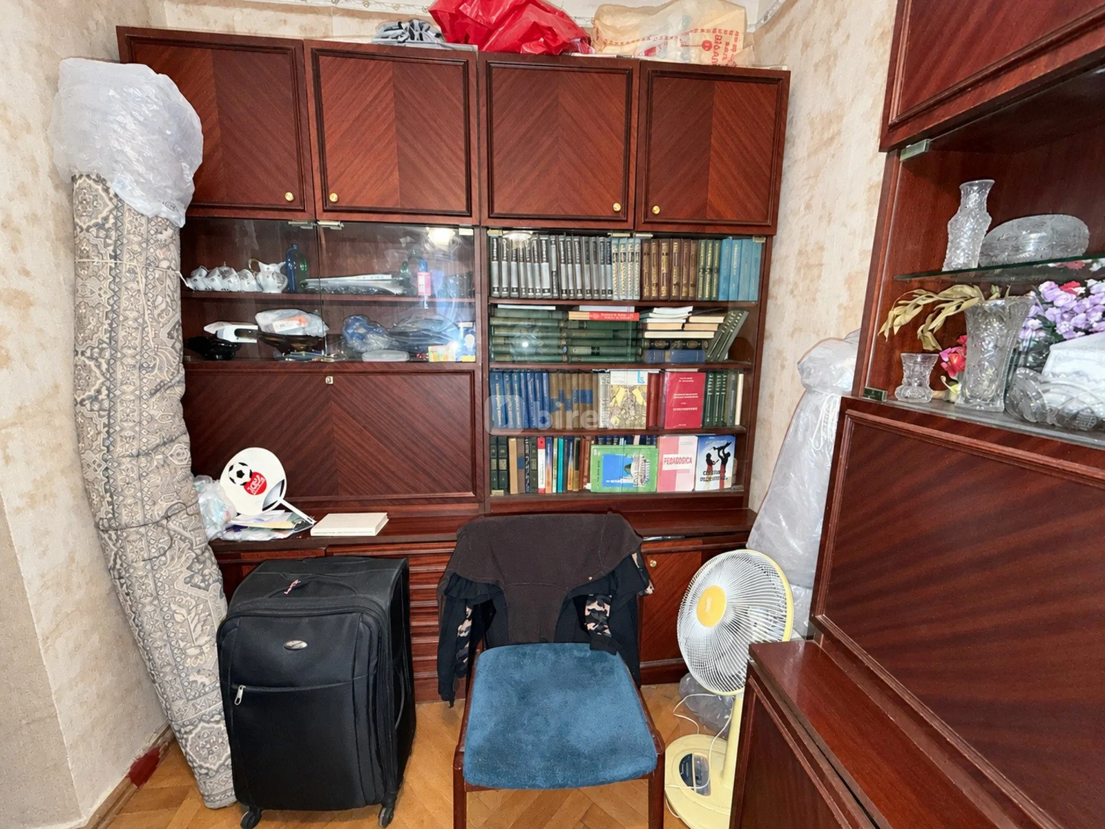 3 otaqlı mənzil, Nəsimi rayonu, Füzuli 53, Bakı şəhəri — şəkil 7