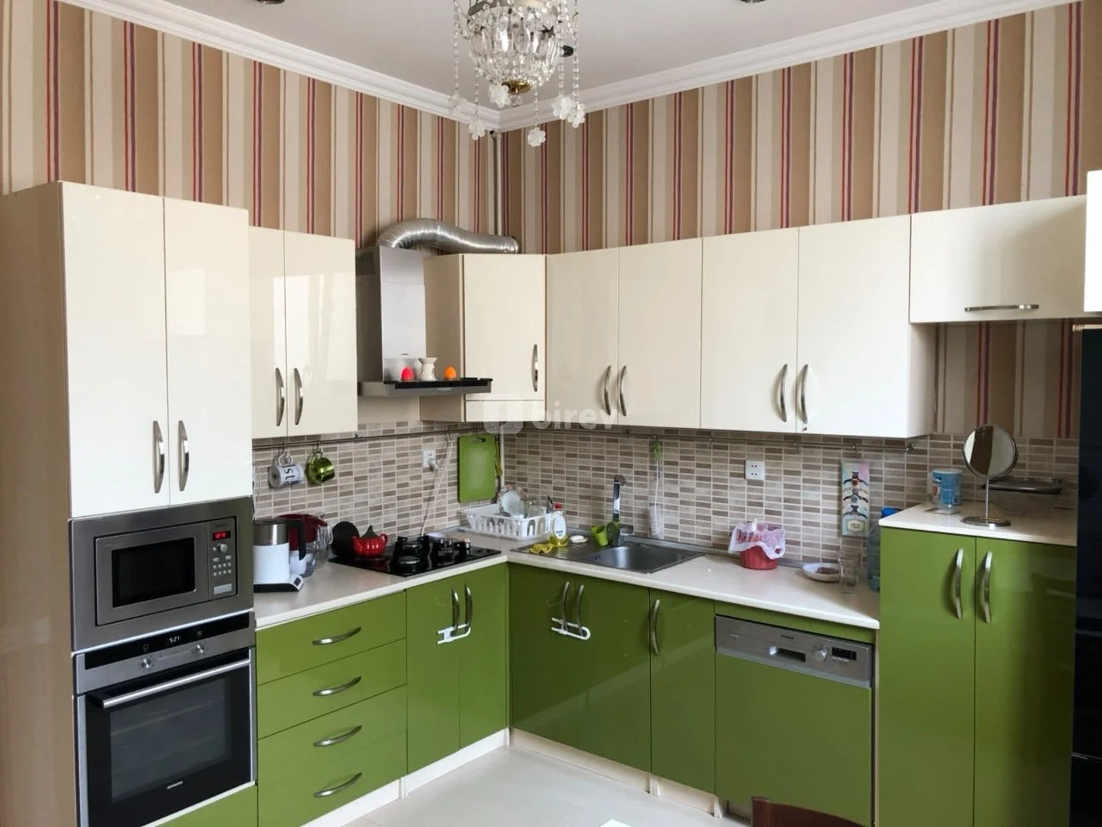 5 otaqlı həyət evi, 20-ci sahə q., 20-ci sahə dairəsi, Səbail rayonu — şəkil 9