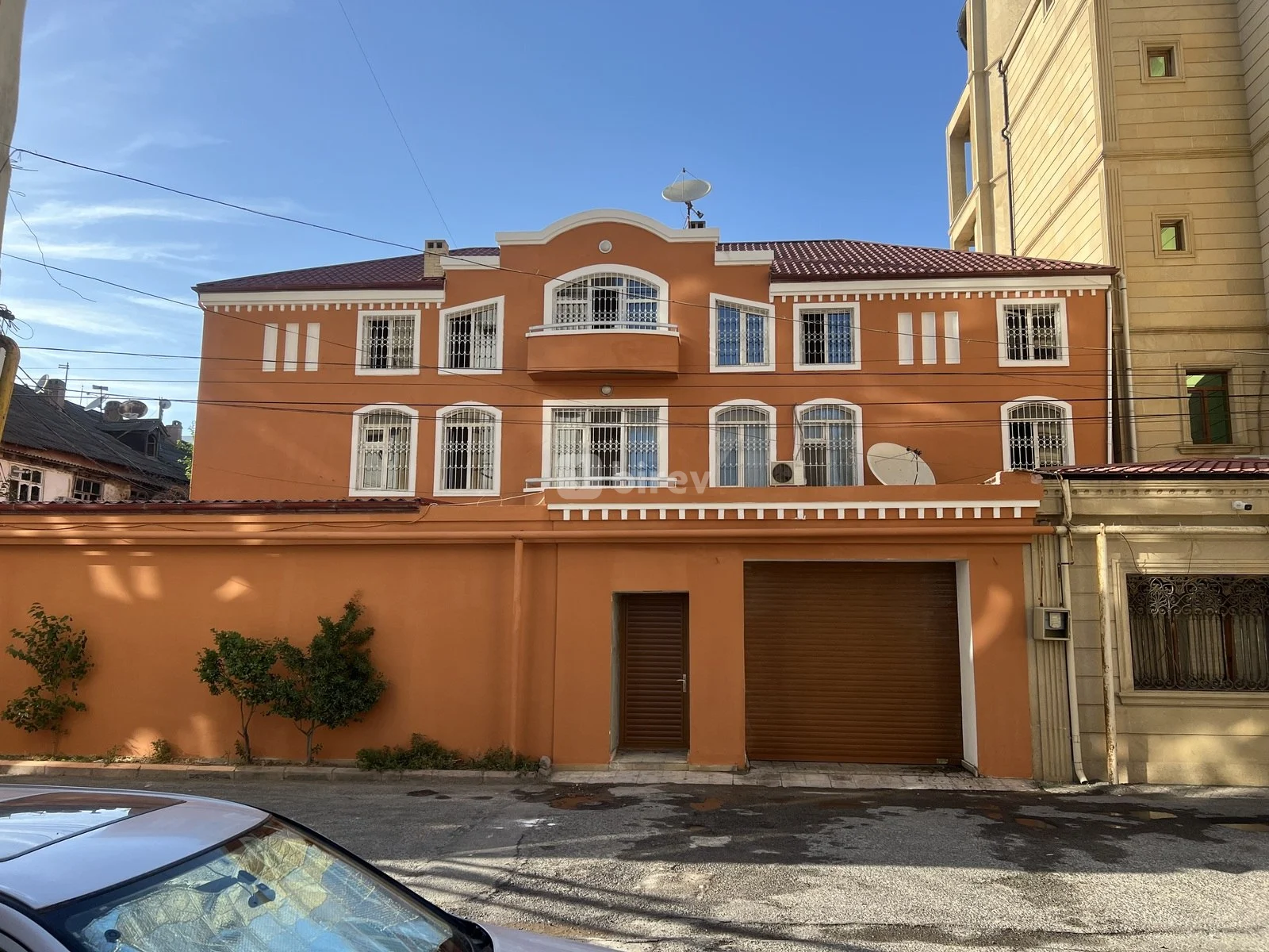 8 otaqlı həyət evi, Nərimanov rayonu, Teymur Əliyev küçəsi, Bakı şəhəri — şəkil 2