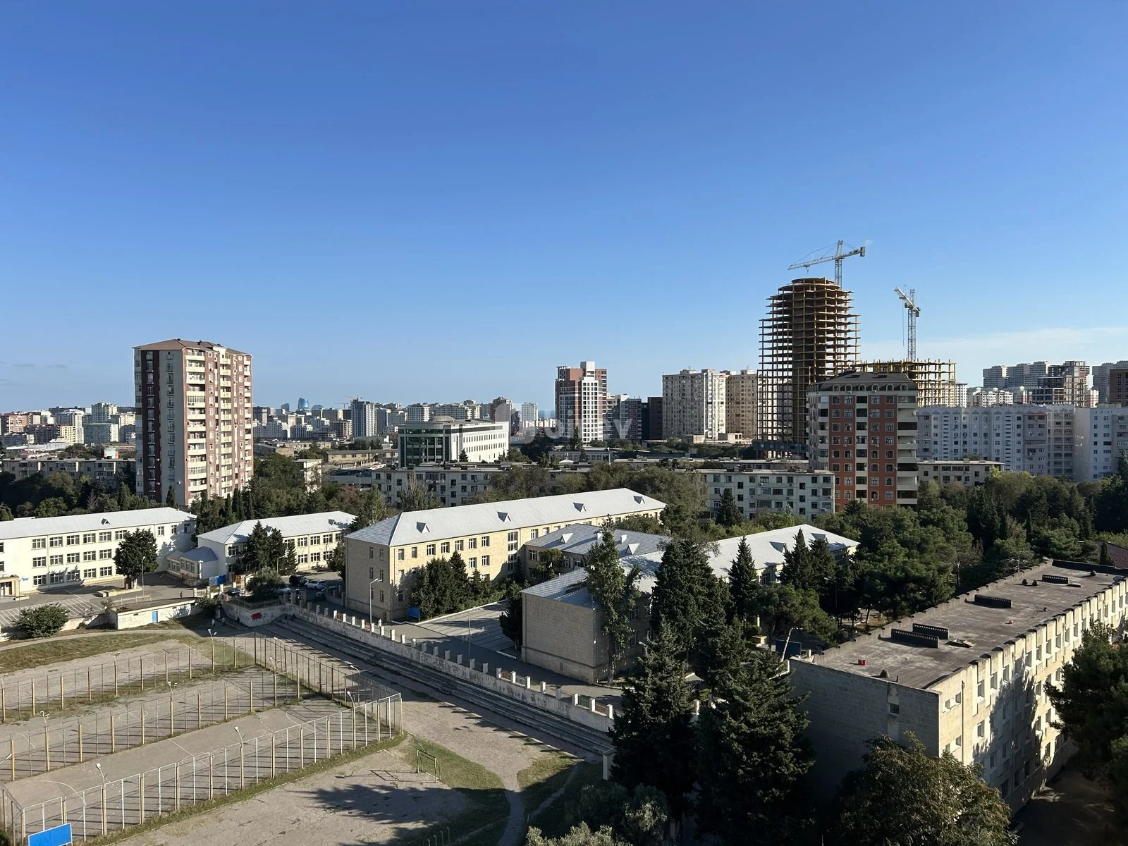 3 otaqlı mənzil, 3-cü mikrorayon, Hüseynbala Əliyev küç., Nəsimi rayonu — şəkil 4