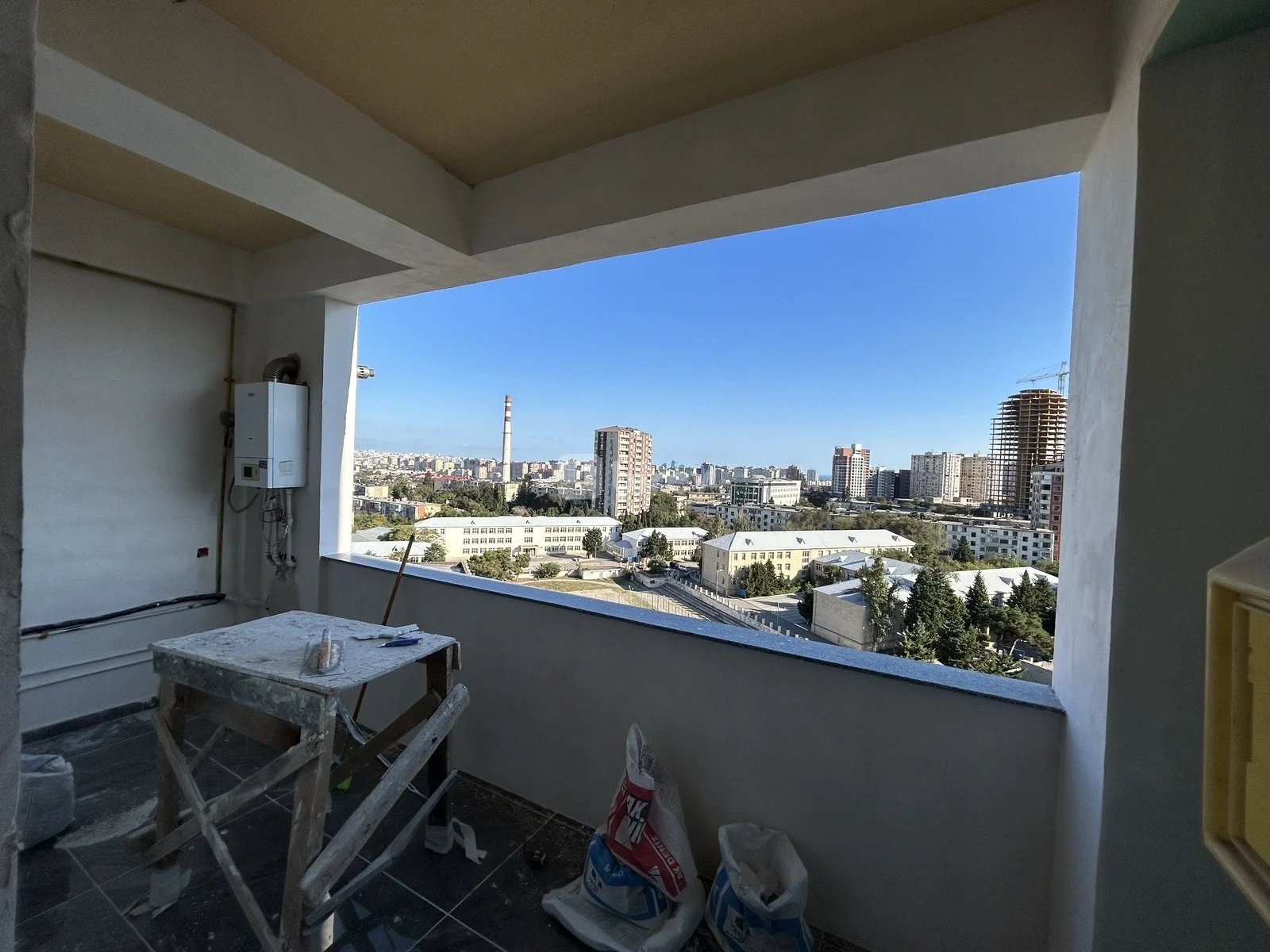 3 otaqlı mənzil, 3-cü mikrorayon, Hüseynbala Əliyev küç., Nəsimi rayonu — şəkil 5