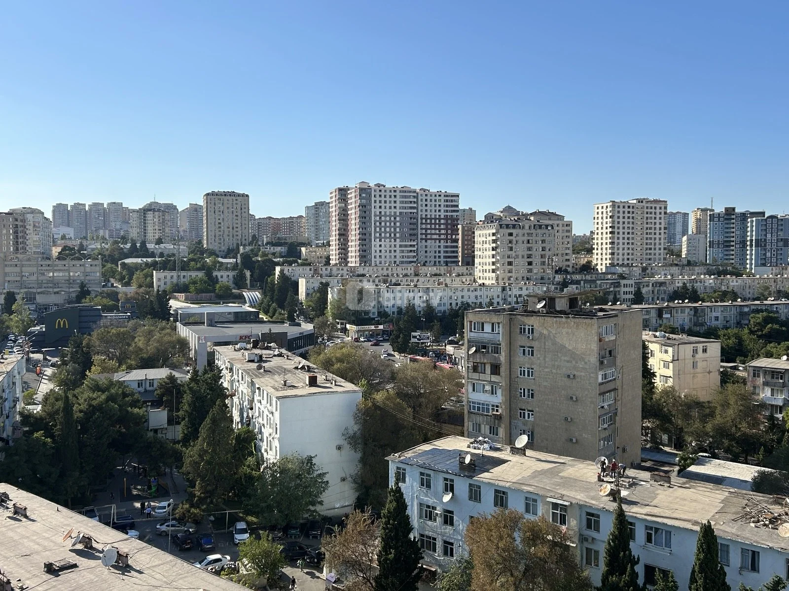 3 otaqlı mənzil, 3-cü mikrorayon, Hüseynbala Əliyev küç., Nəsimi rayonu — şəkil 7