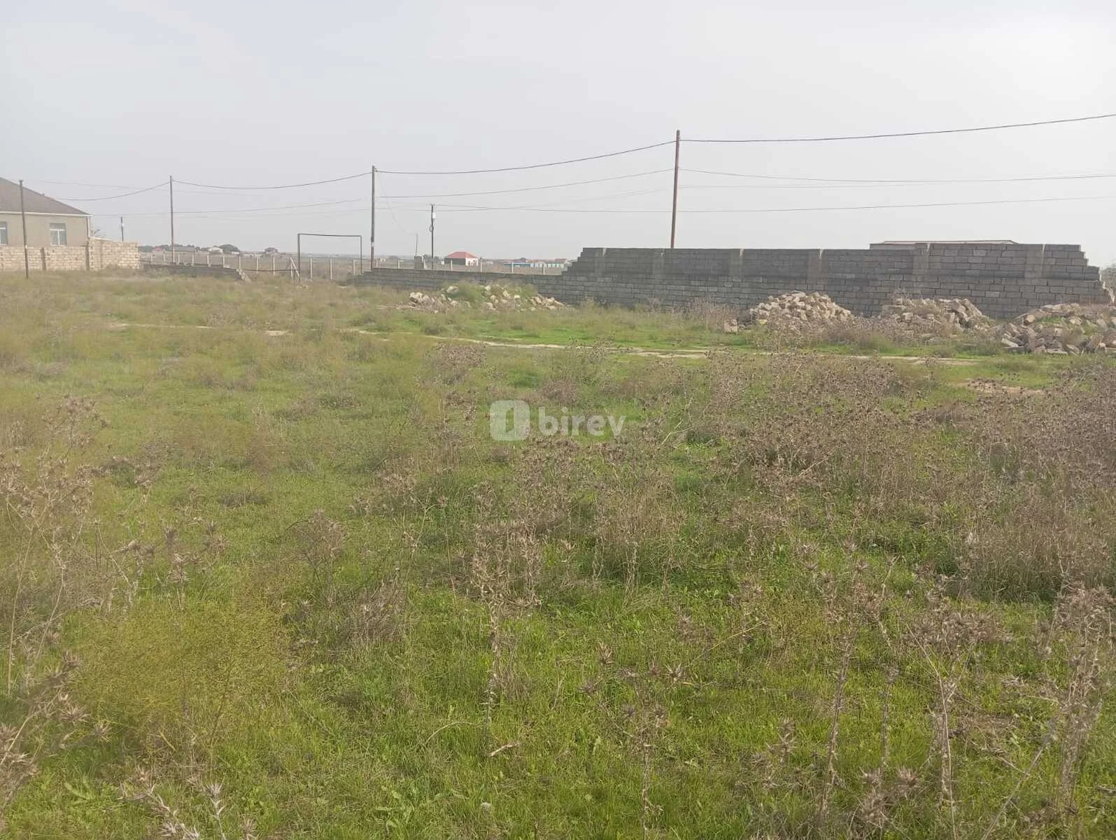 6 sot torpaq, Ramana q., Ramana qəsəbəsi, Sabunçu rayonu — şəkil 1