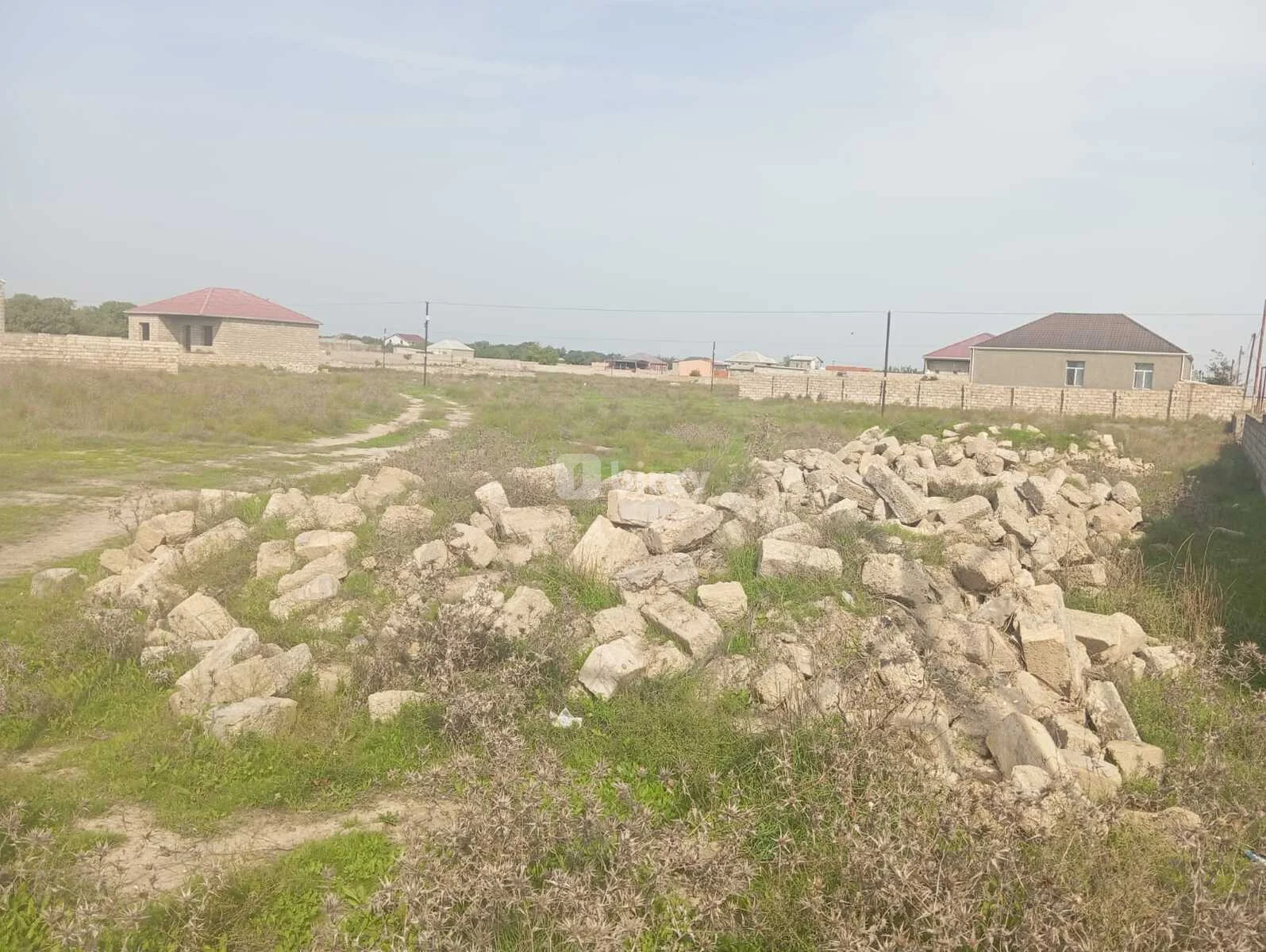 6 sot torpaq, Ramana q., Ramana qəsəbəsi, Sabunçu rayonu — şəkil 4