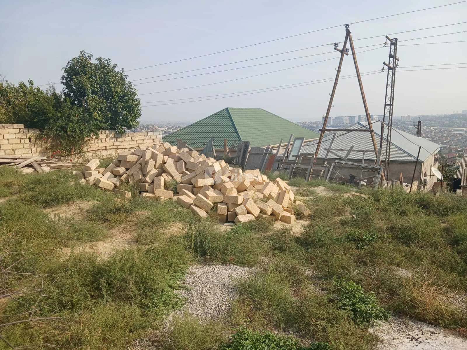 4 sot torpaq, Sulutəpə q., yuxarı Sulutəpə, Binəqədi rayonu — şəkil 7