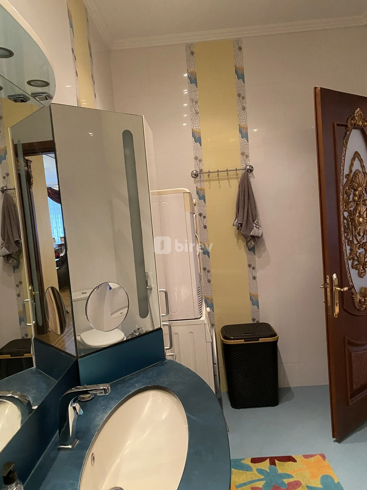 4 otaqlı mənzil, Kubinka q., S.Vurğun küçəsi, Nəsimi rayonu — şəkil 9