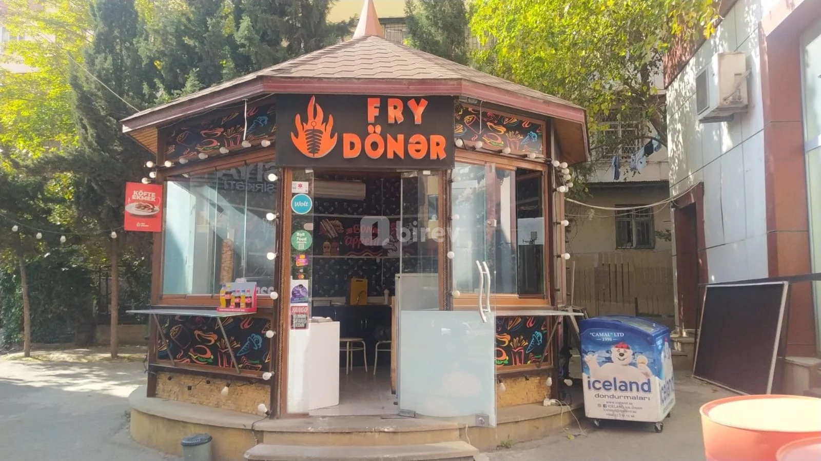 Obyekt, Yasamal rayonu, Dadaş Bünyadzadə küçəsi, Bakı şəhəri — şəkil 2