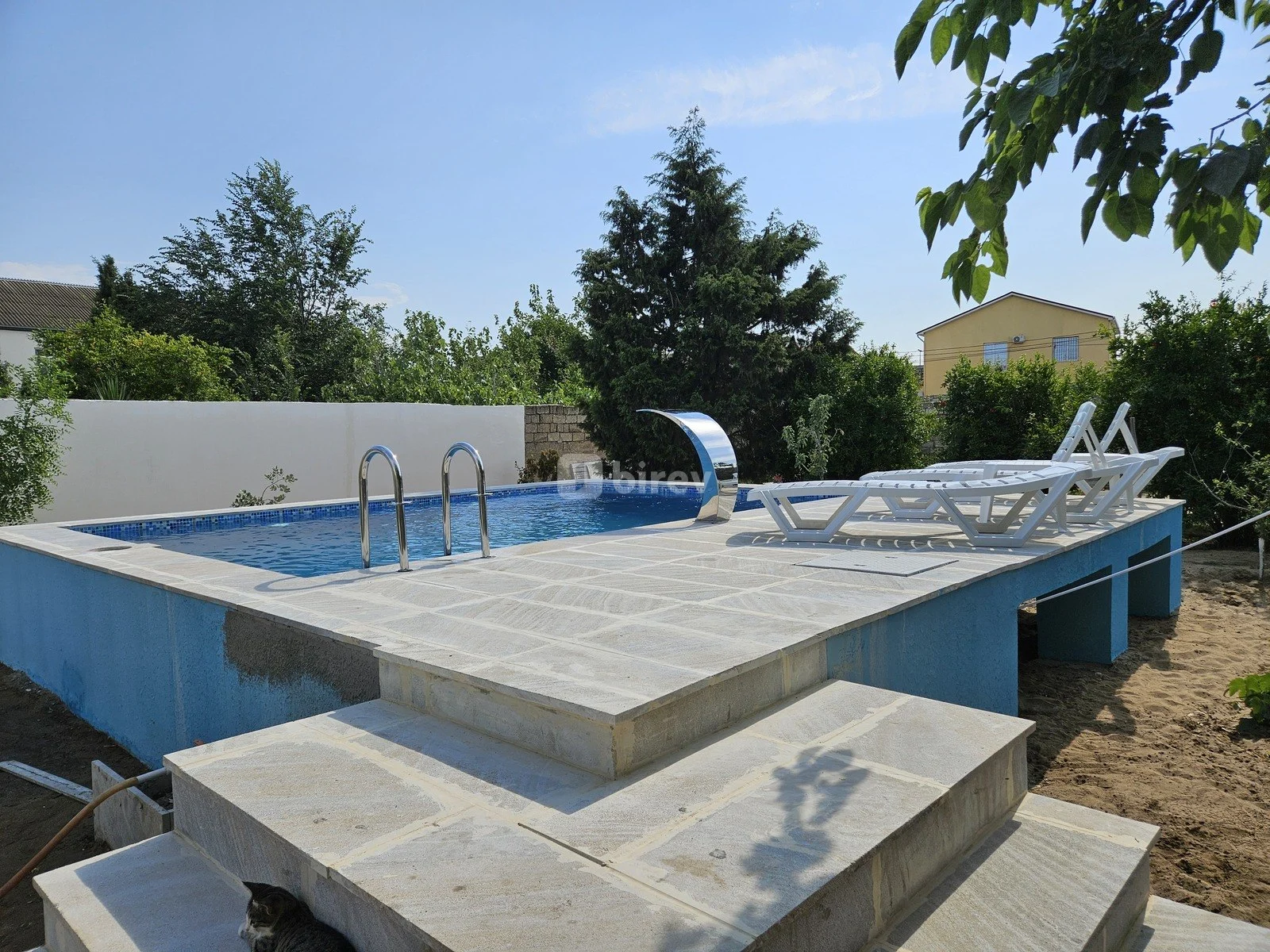 2 otaqlı həyət evi, Şüvəlan q., Məhəmməd Hadi küç., Xəzər rayonu — şəkil 2