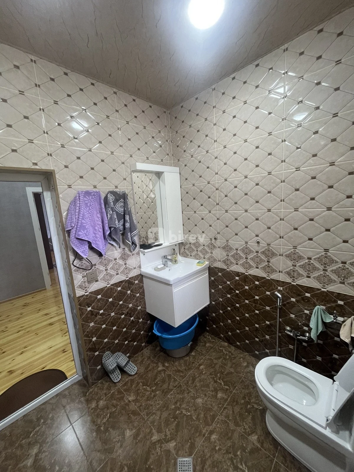 7 otaqlı həyət evi, Şağan q., Şağan, Xəzər rayonu — şəkil 30