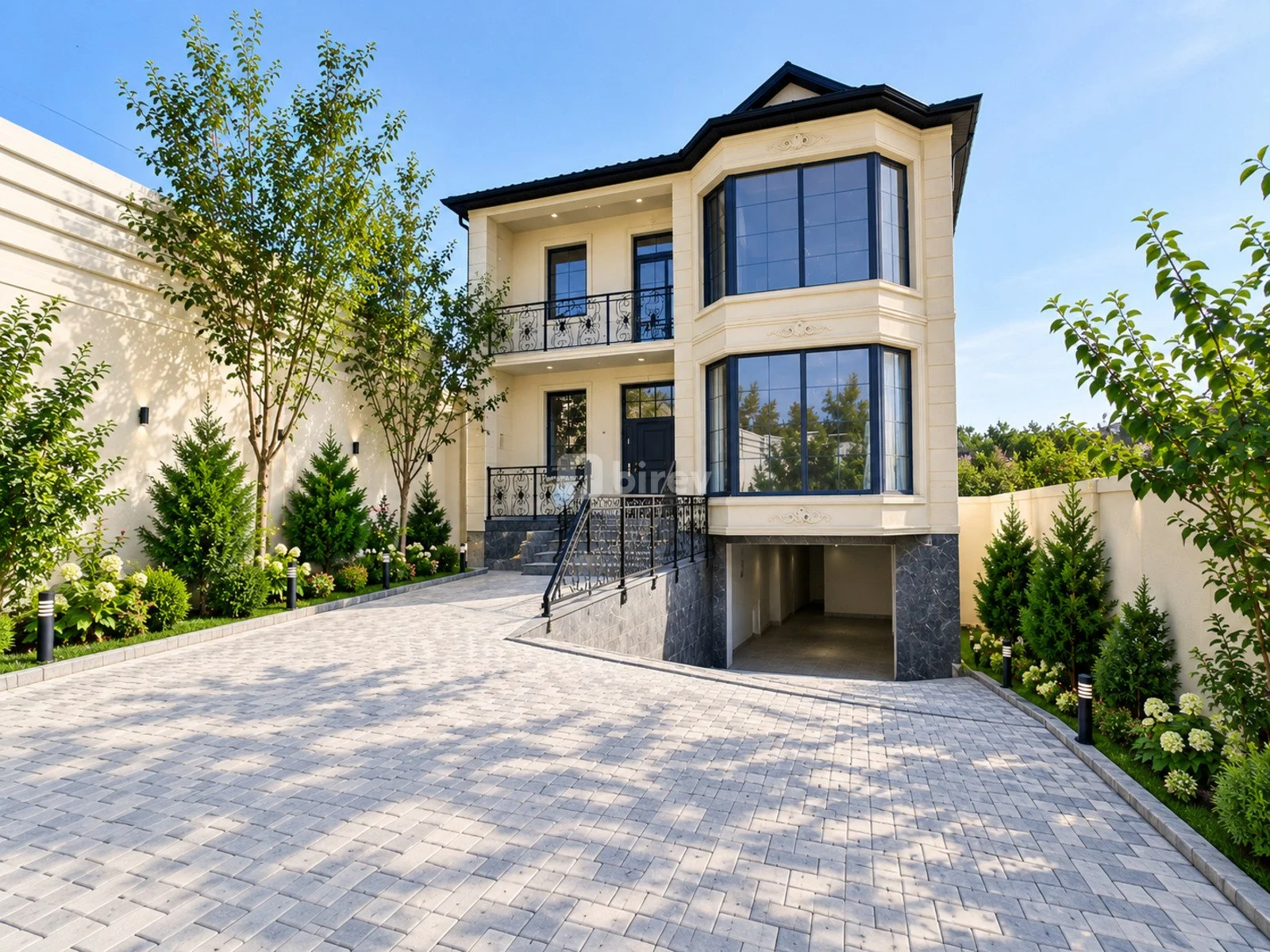 5 otaqlı həyət evi, Əhmədli q., Zeytun küçəsi, Xətai rayonu — şəkil 2