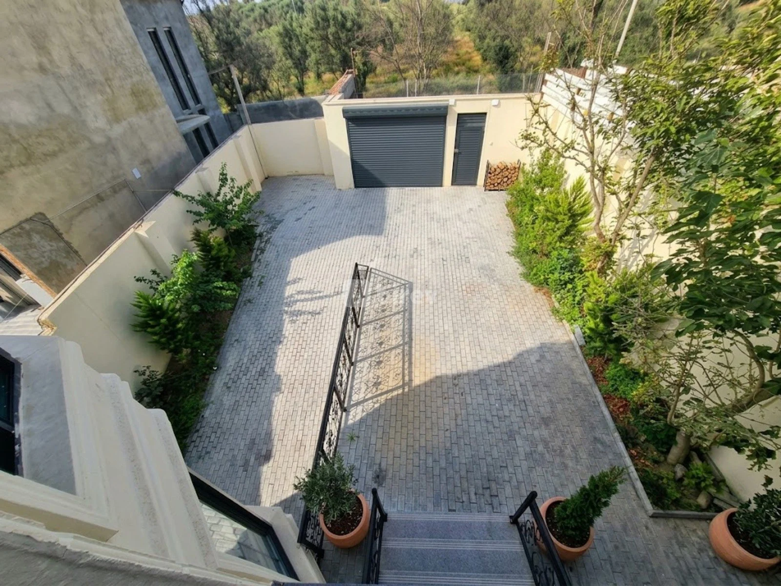 5 otaqlı həyət evi, Əhmədli q., Zeytun küçəsi, Xətai rayonu — şəkil 21