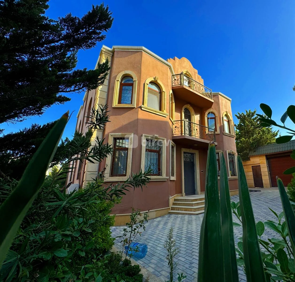 8 otaqlı həyət evi, Nizami rayonu, Şamliq küç., Bakı şəhəri — şəkil 2