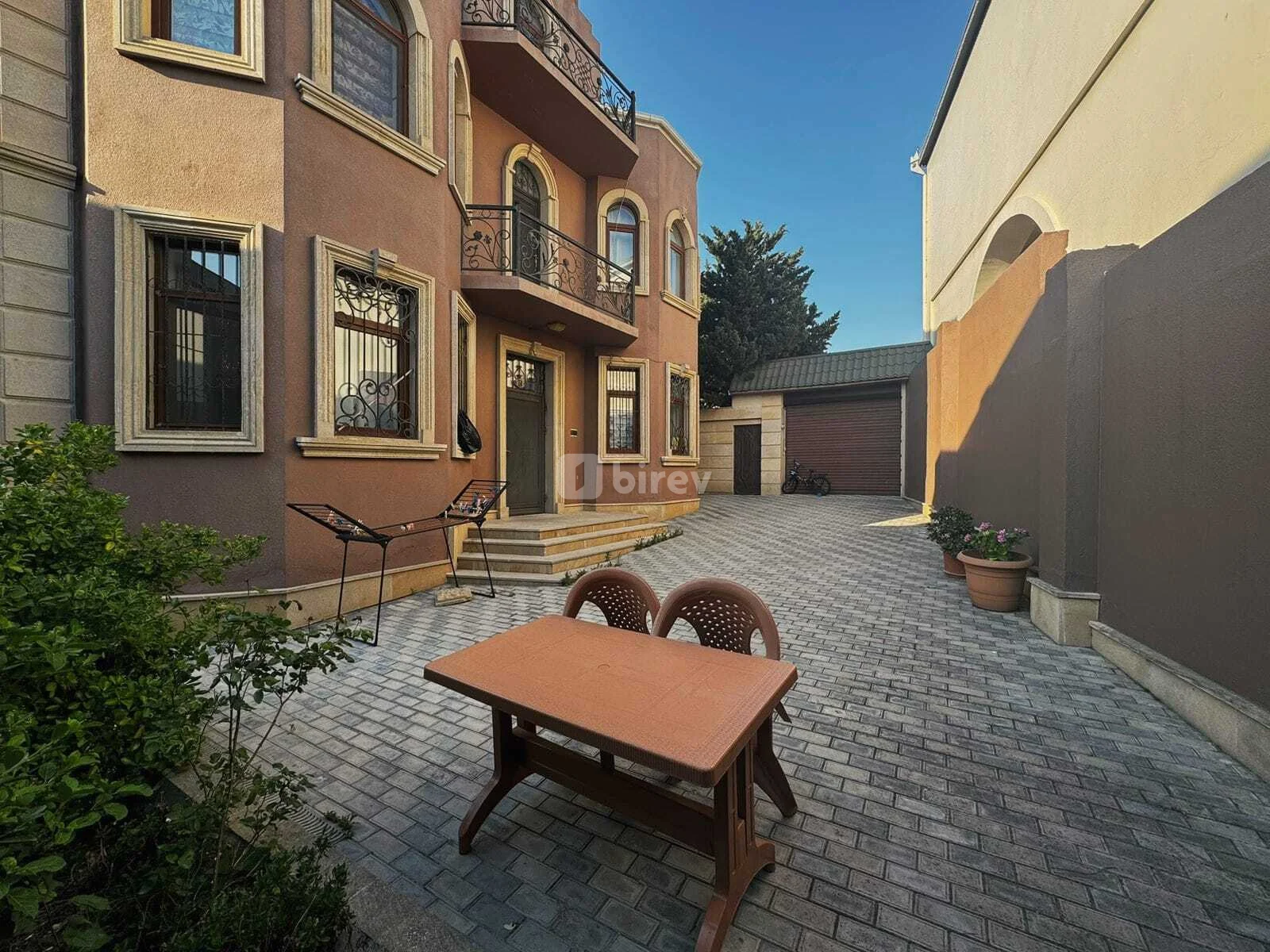 8 otaqlı həyət evi, Nizami rayonu, Şamliq küç., Bakı şəhəri — şəkil 3
