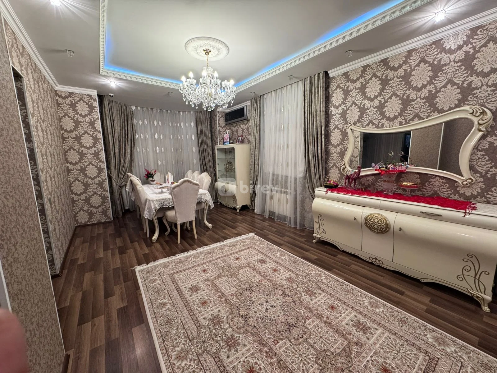 8 otaqlı həyət evi, Nizami rayonu, Şamliq küç., Bakı şəhəri — şəkil 5