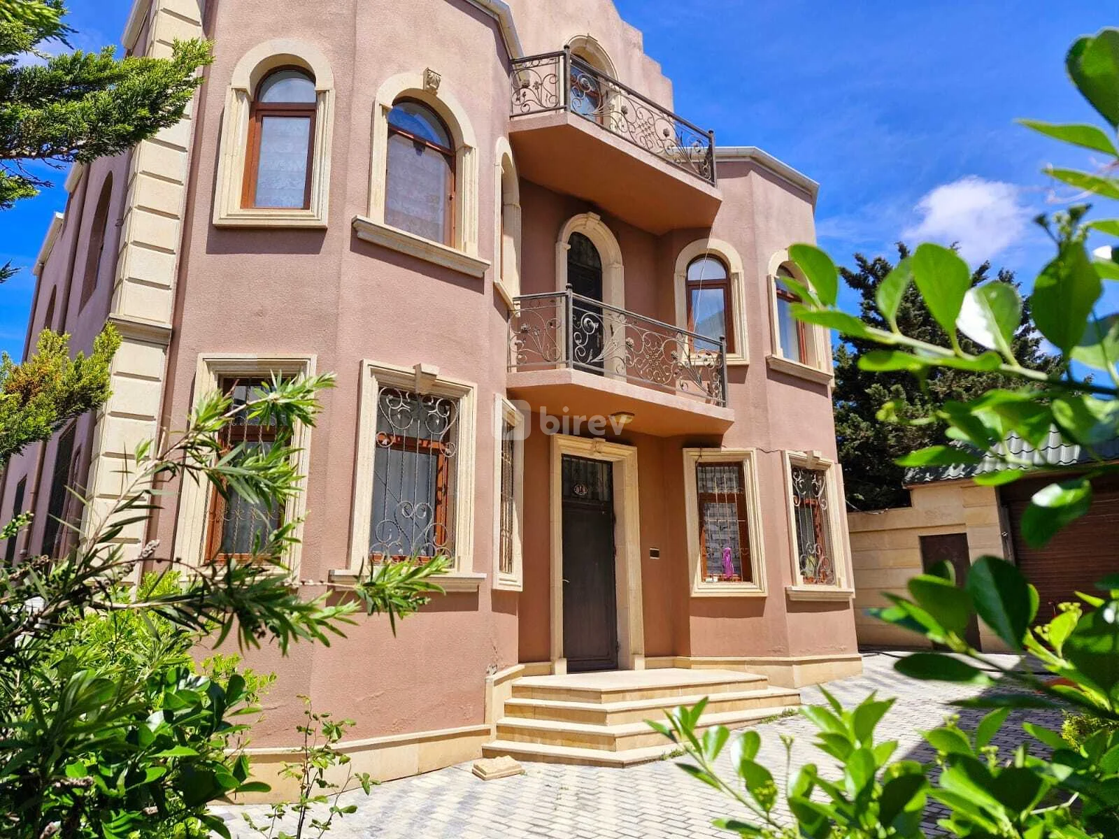 8 otaqlı həyət evi, Nizami rayonu, Şamliq küç., Bakı şəhəri — şəkil 16