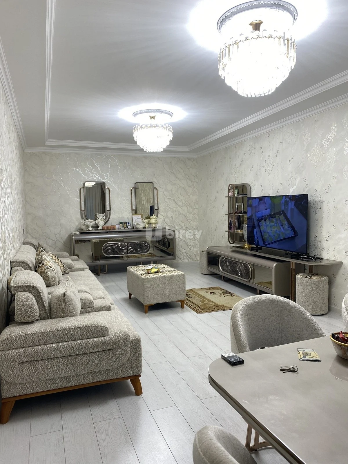 5 otaqlı həyət evi, Qobu q., Lökbatan Qobu Yolu, Abşeron rayonu — şəkil 3