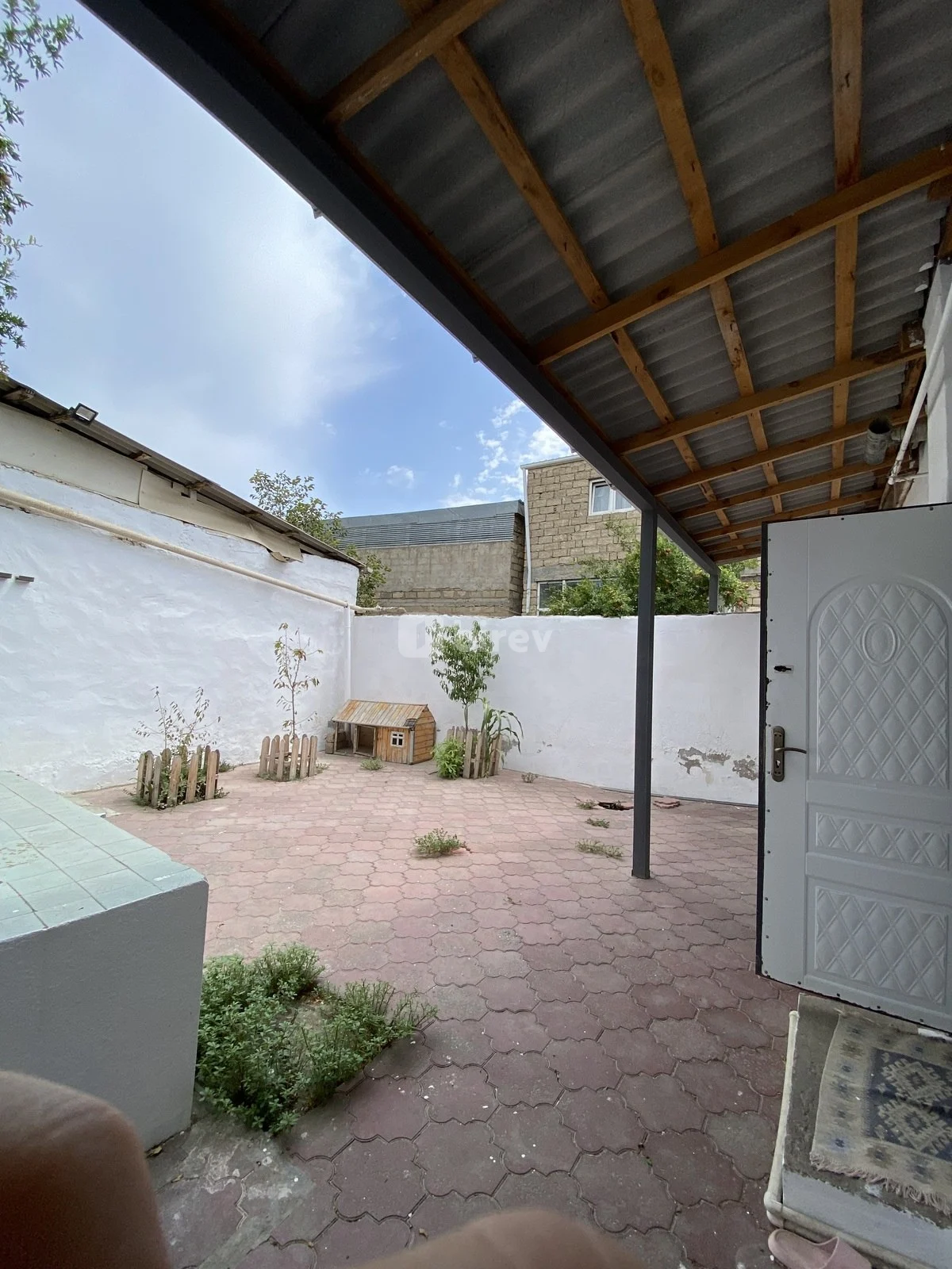 4 otaqlı həyət evi, Keşlə q., Keşlə qəsəbəsi, Nizami rayonu — şəkil 12