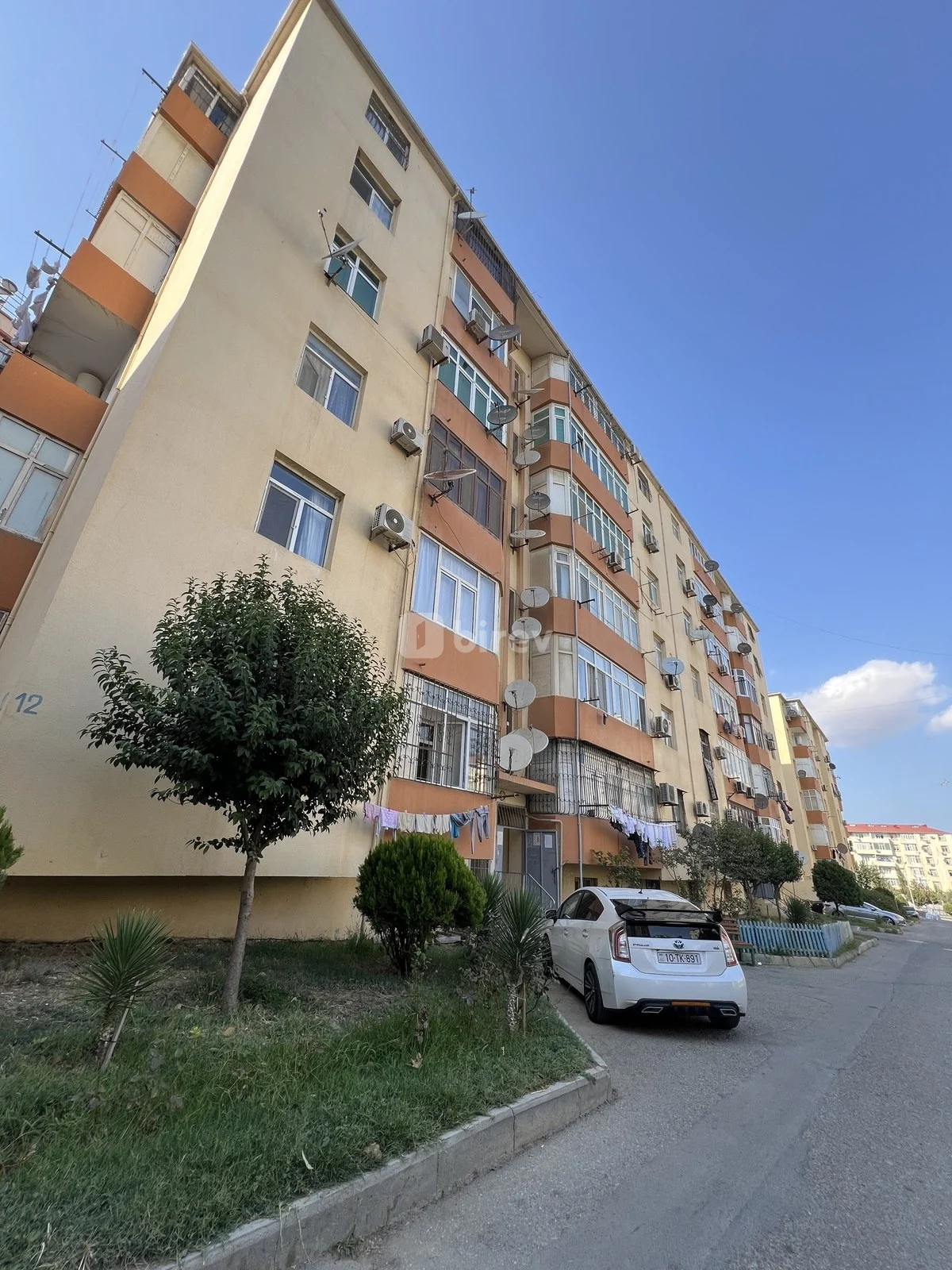3 otaqlı mənzil, Masazır q., Istiqlaliyyat küçəsi, Abşeron rayonu — şəkil 23