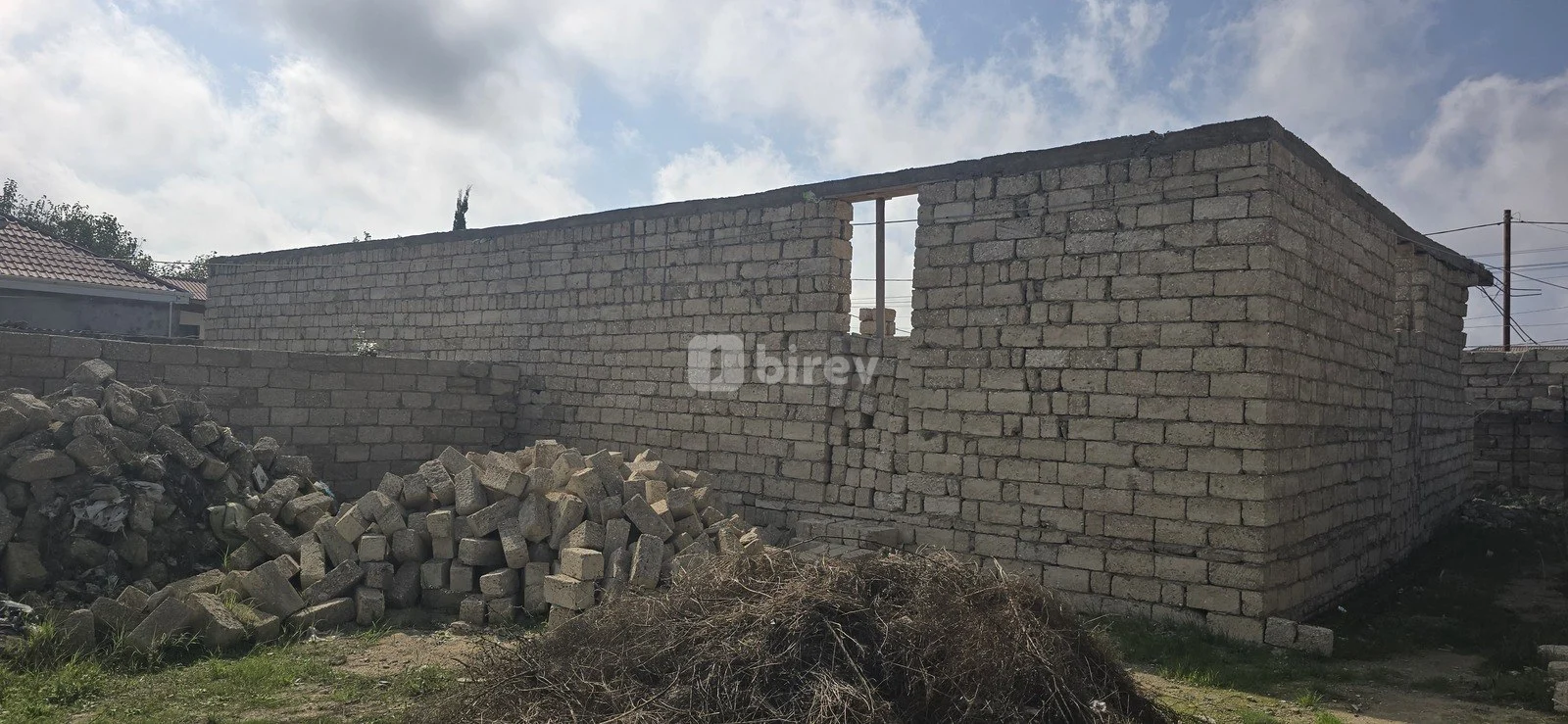 4 otaqlı həyət evi, Binə q., Binə qəs., Xəzər rayonu — şəkil 1