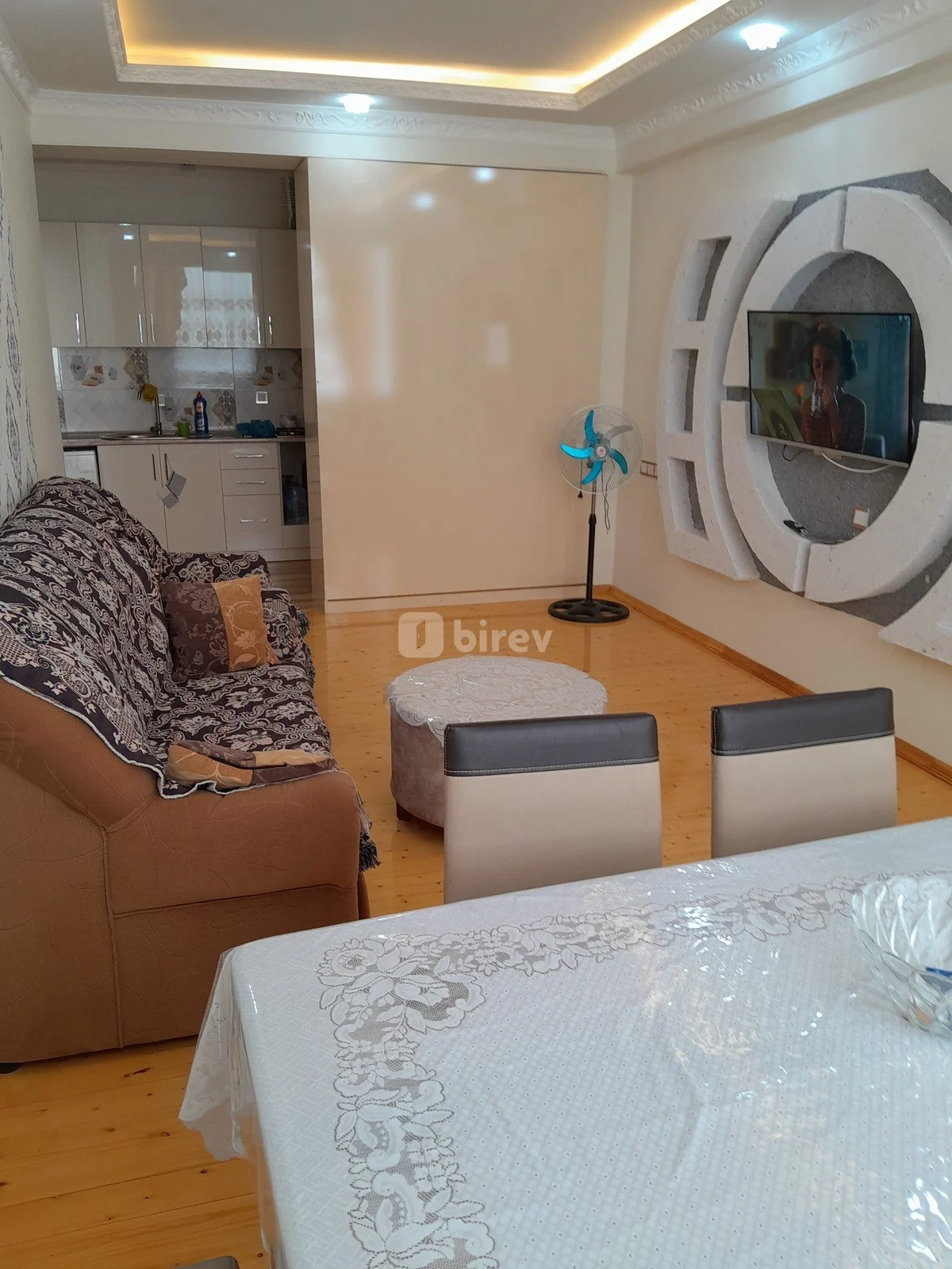 2 otaqlı mənzil, Masazır q., Qurtuluş 93 yaşayış kompleksi, Abşeron rayonu — şəkil 3