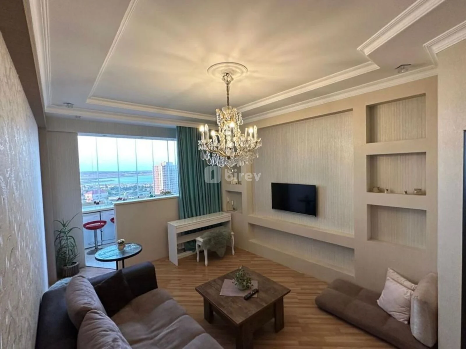 2 otaqlı mənzil, 7-ci mikrorayon, İlham Hacıyev küç. 63G, Binəqədi rayonu — şəkil 3