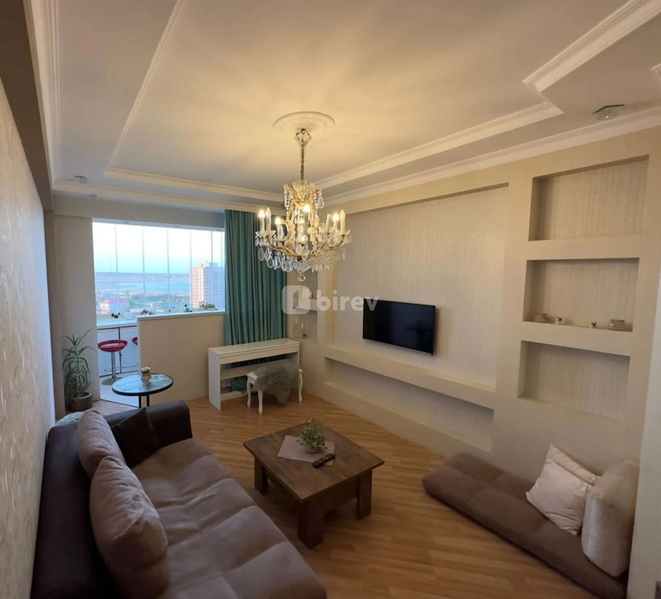 2 otaqlı mənzil, 7-ci mikrorayon, İlham Hacıyev küç. 63G, Binəqədi rayonu — şəkil 5