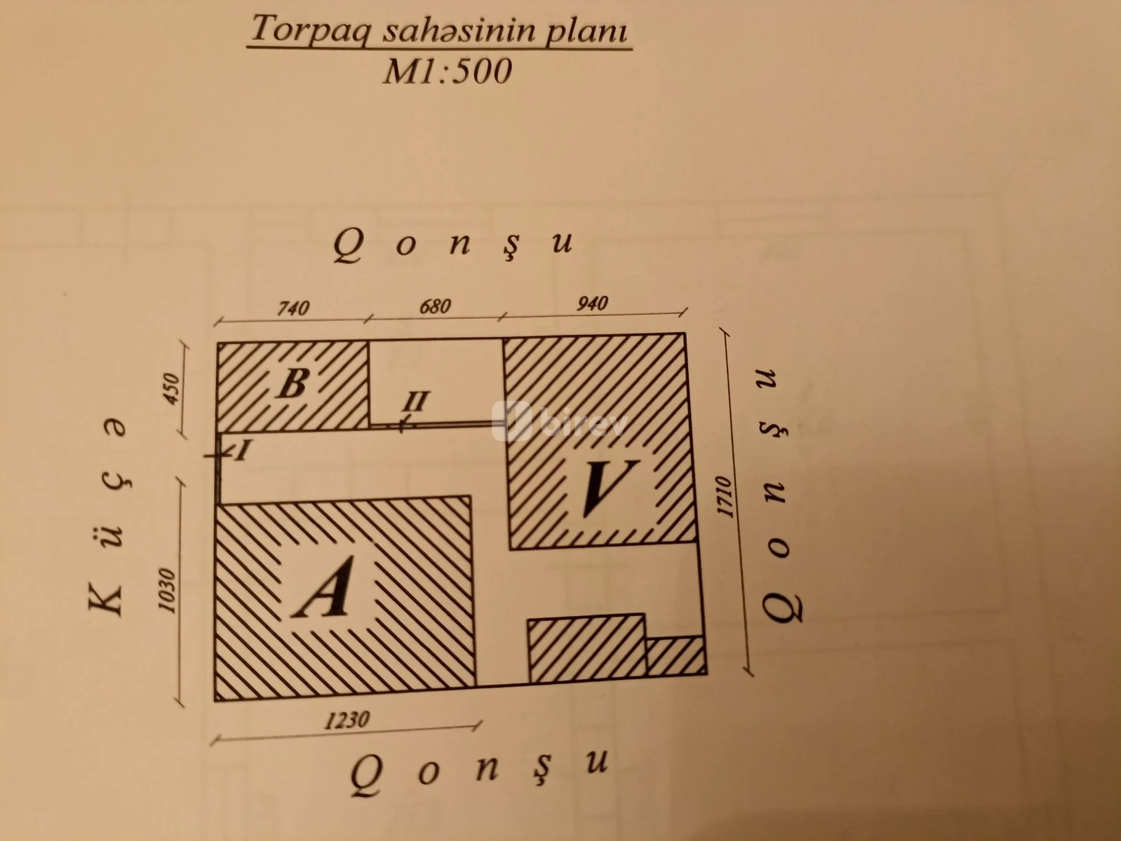 7 otaqlı həyət evi, Badamdar q., Badamdar qəsəbəsi, Səbail rayonu — şəkil 9