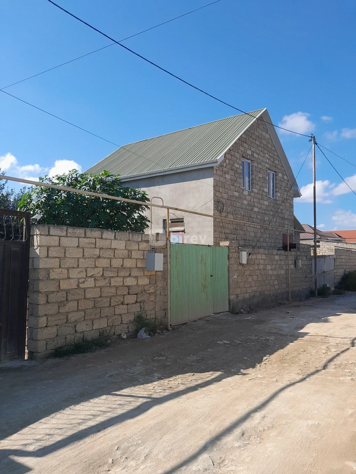 4 otaqlı həyət evi, Hövsan q., Hövsan qəs., Suraxanı rayonu — şəkil 1