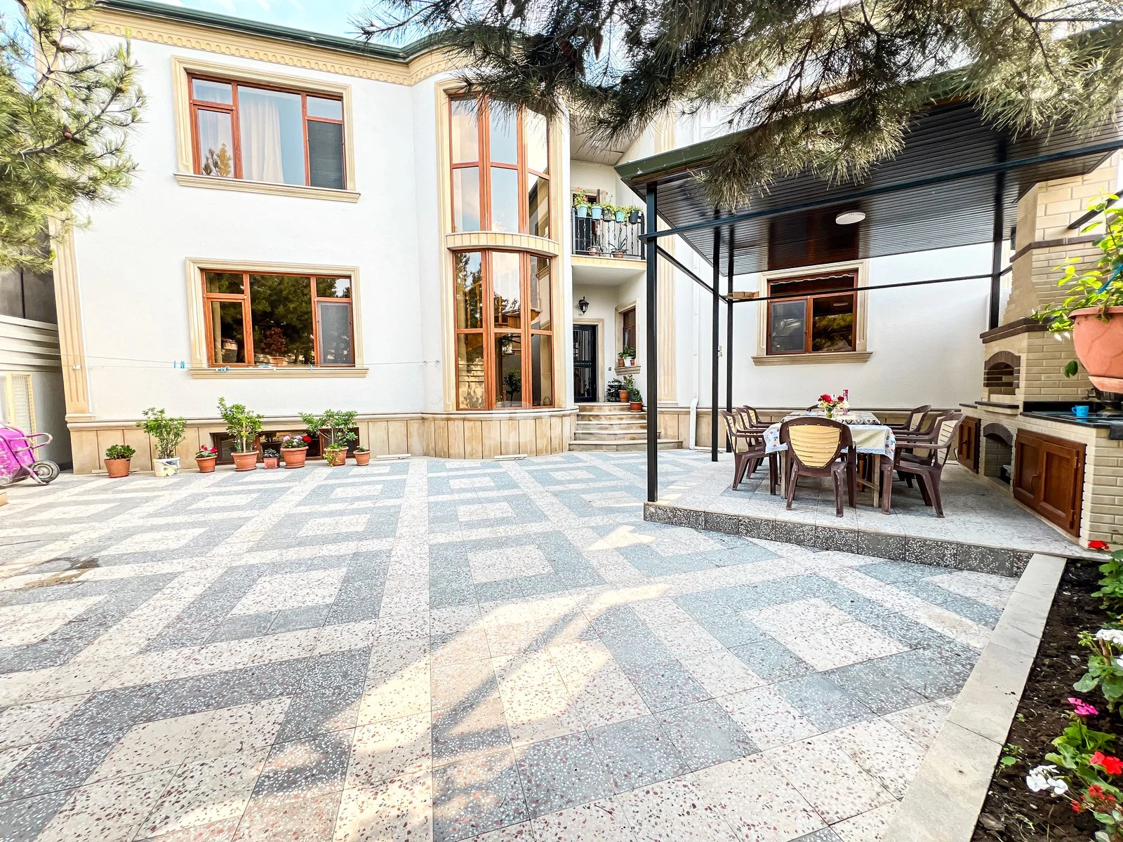 9 otaqlı həyət evi, Bakıxanov q., Anaşkin küç., Sabunçu rayonu — şəkil 2