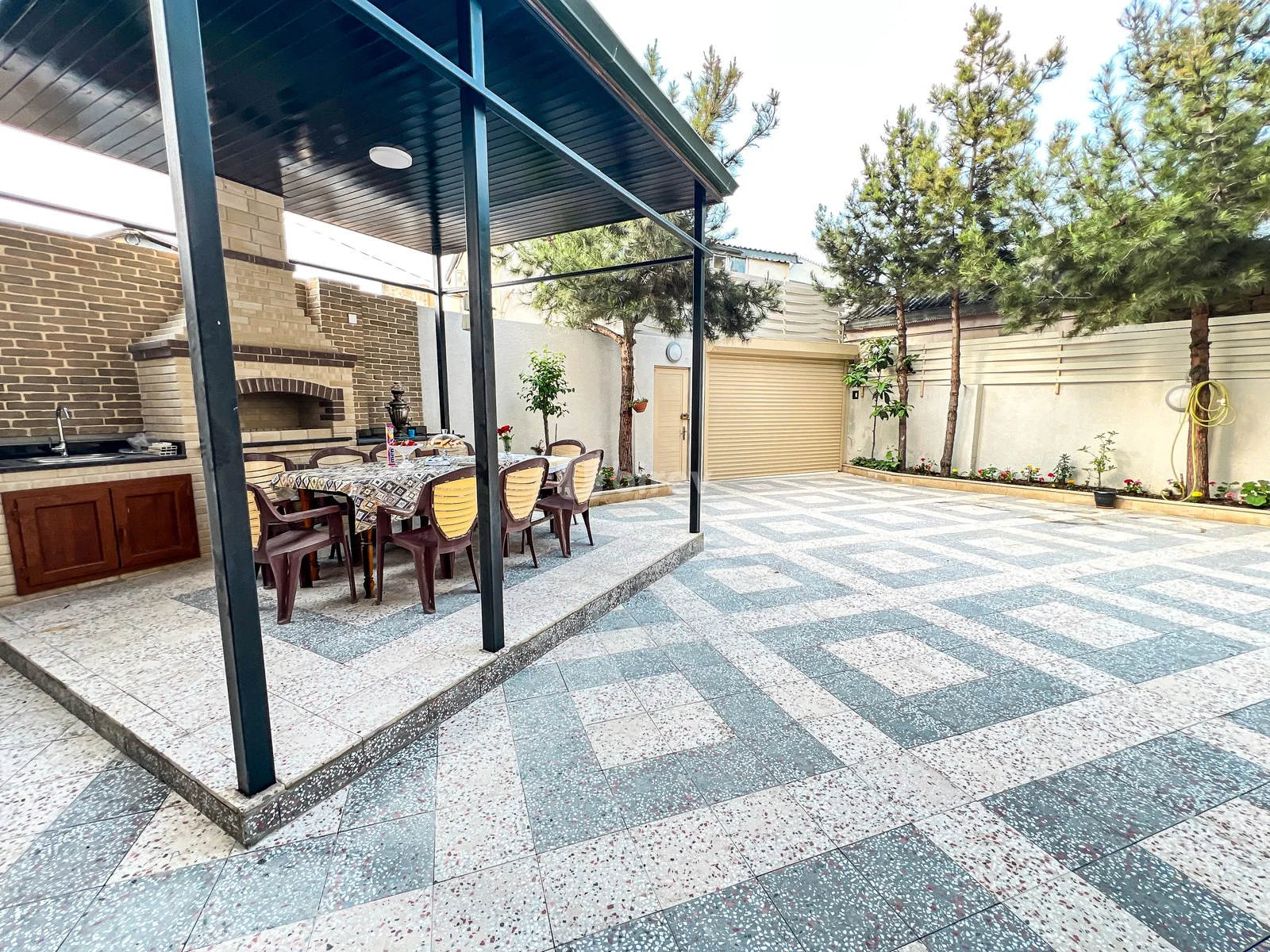 9 otaqlı həyət evi, Bakıxanov q., Anaşkin küç., Sabunçu rayonu — şəkil 3
