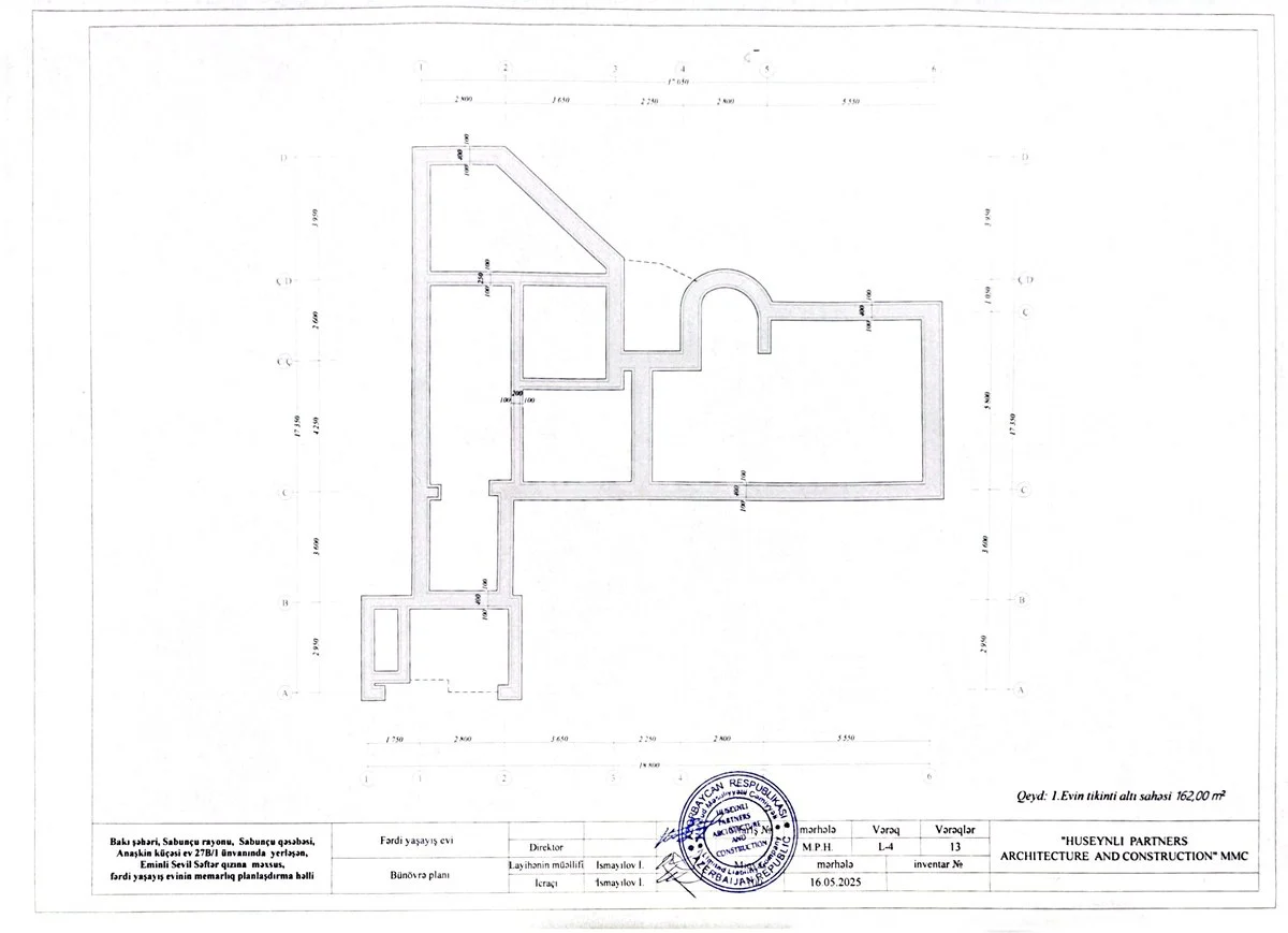 9 otaqlı həyət evi, Bakıxanov q., Anaşkin küç., Sabunçu rayonu — şəkil 21