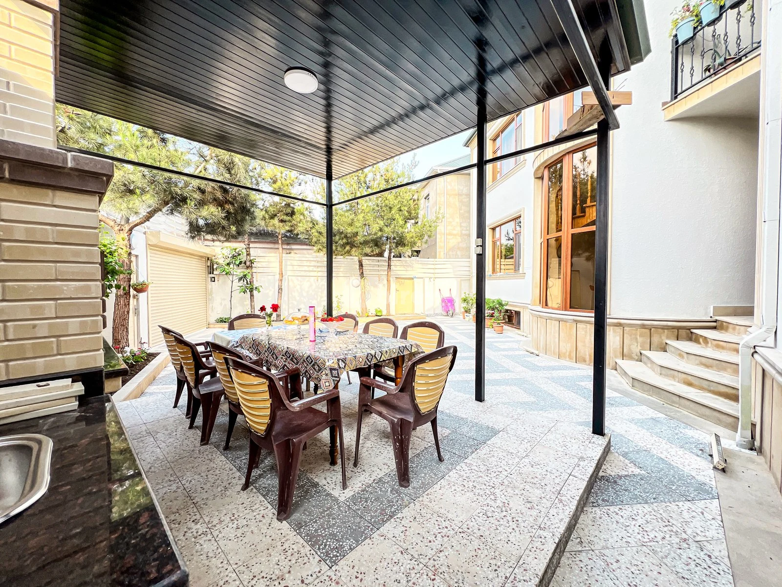 9 otaqlı həyət evi, Bakıxanov q., Anaşkin küç., Sabunçu rayonu — şəkil 22