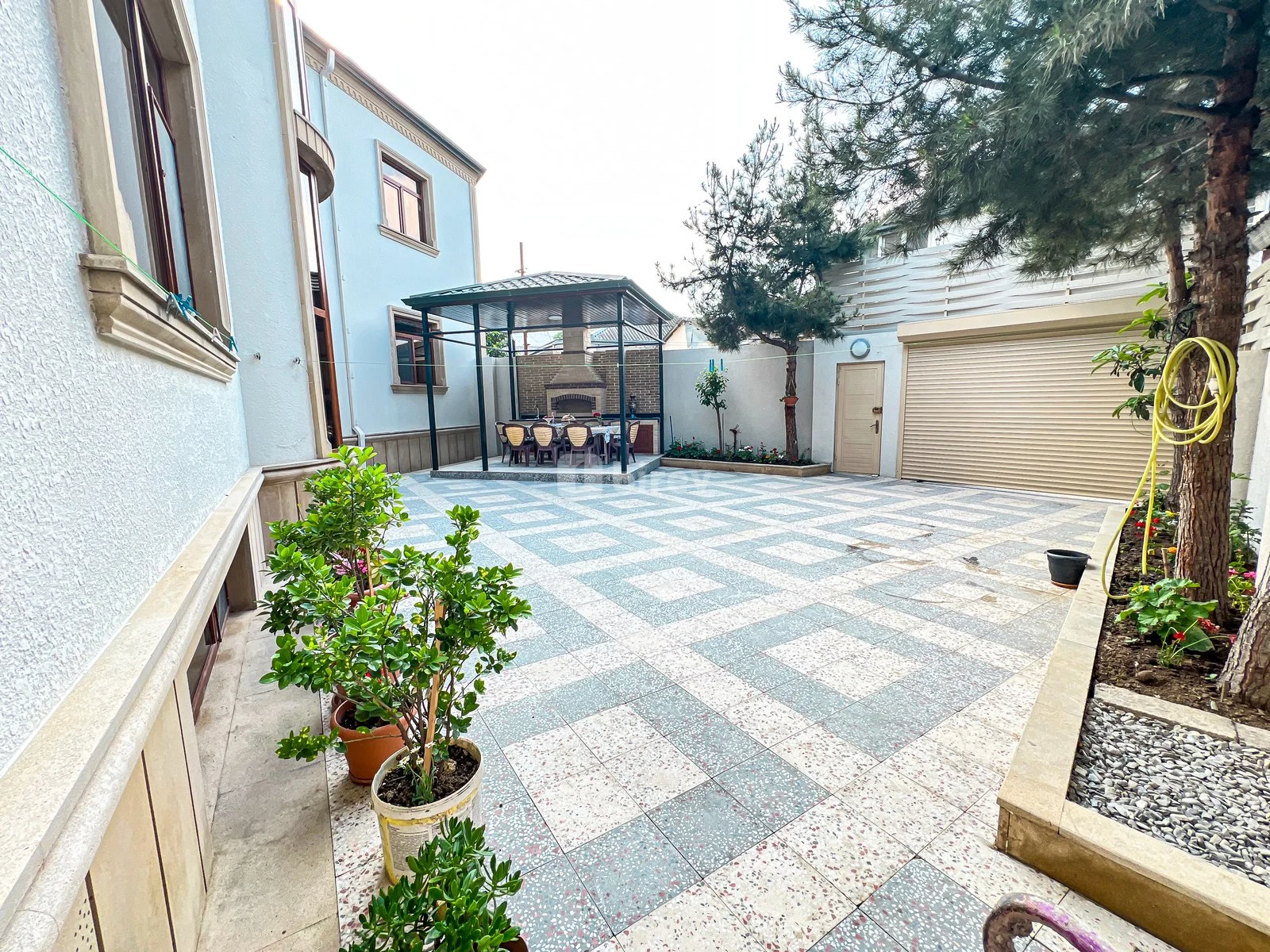 9 otaqlı həyət evi, Bakıxanov q., Anaşkin küç., Sabunçu rayonu — şəkil 23