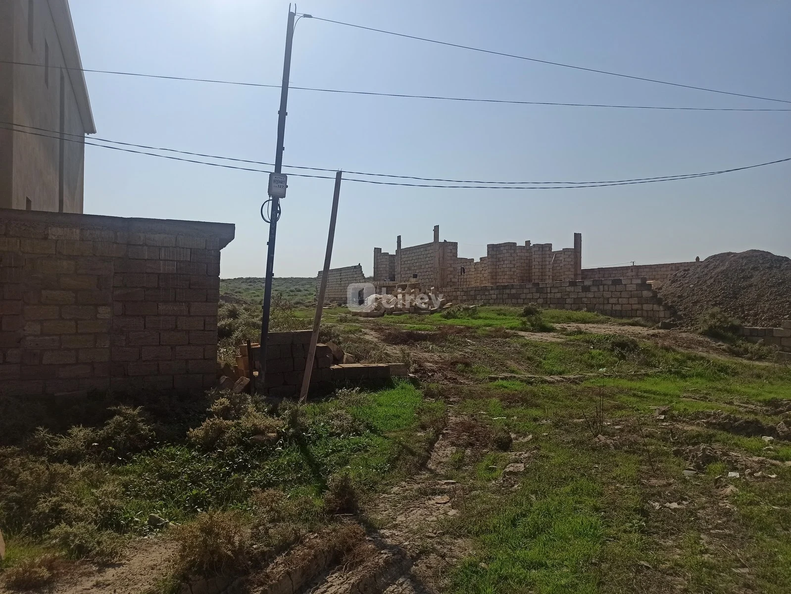 5 sot torpaq, Saray q., Saray qəsəbəsi, Abşeron rayonu — şəkil 1