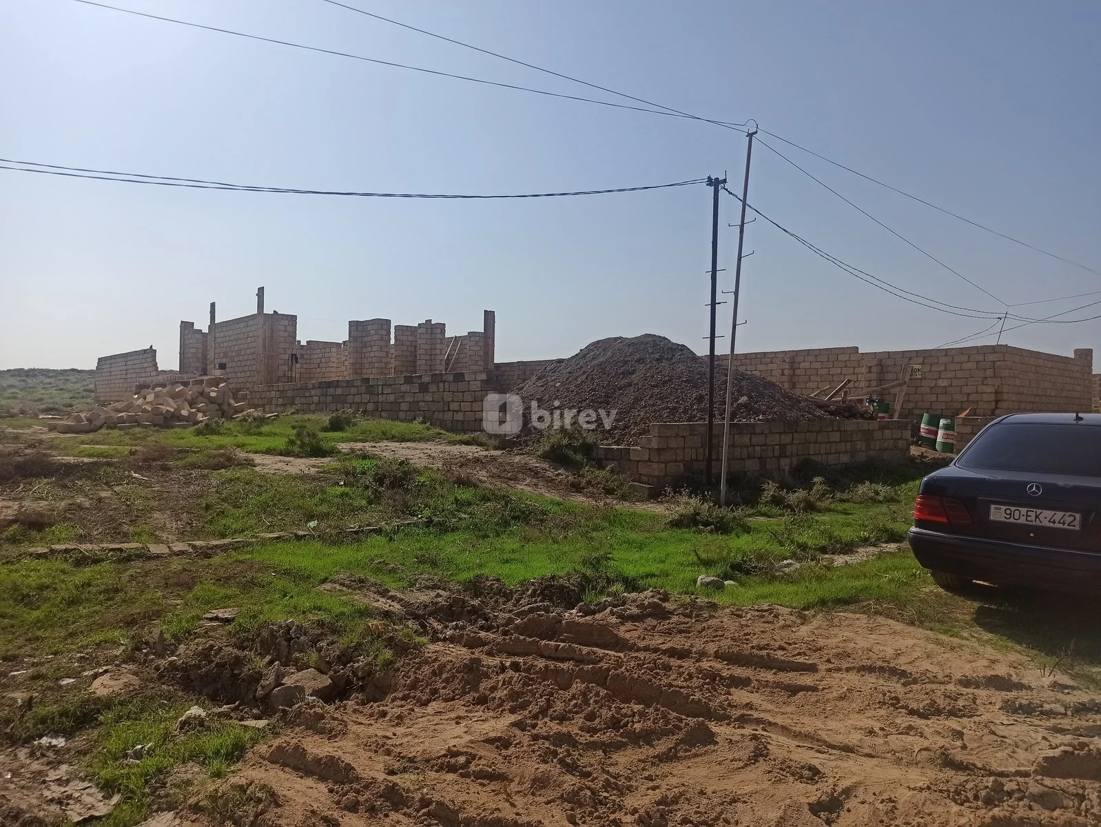 5 sot torpaq, Saray q., Saray qəsəbəsi, Abşeron rayonu — şəkil 3