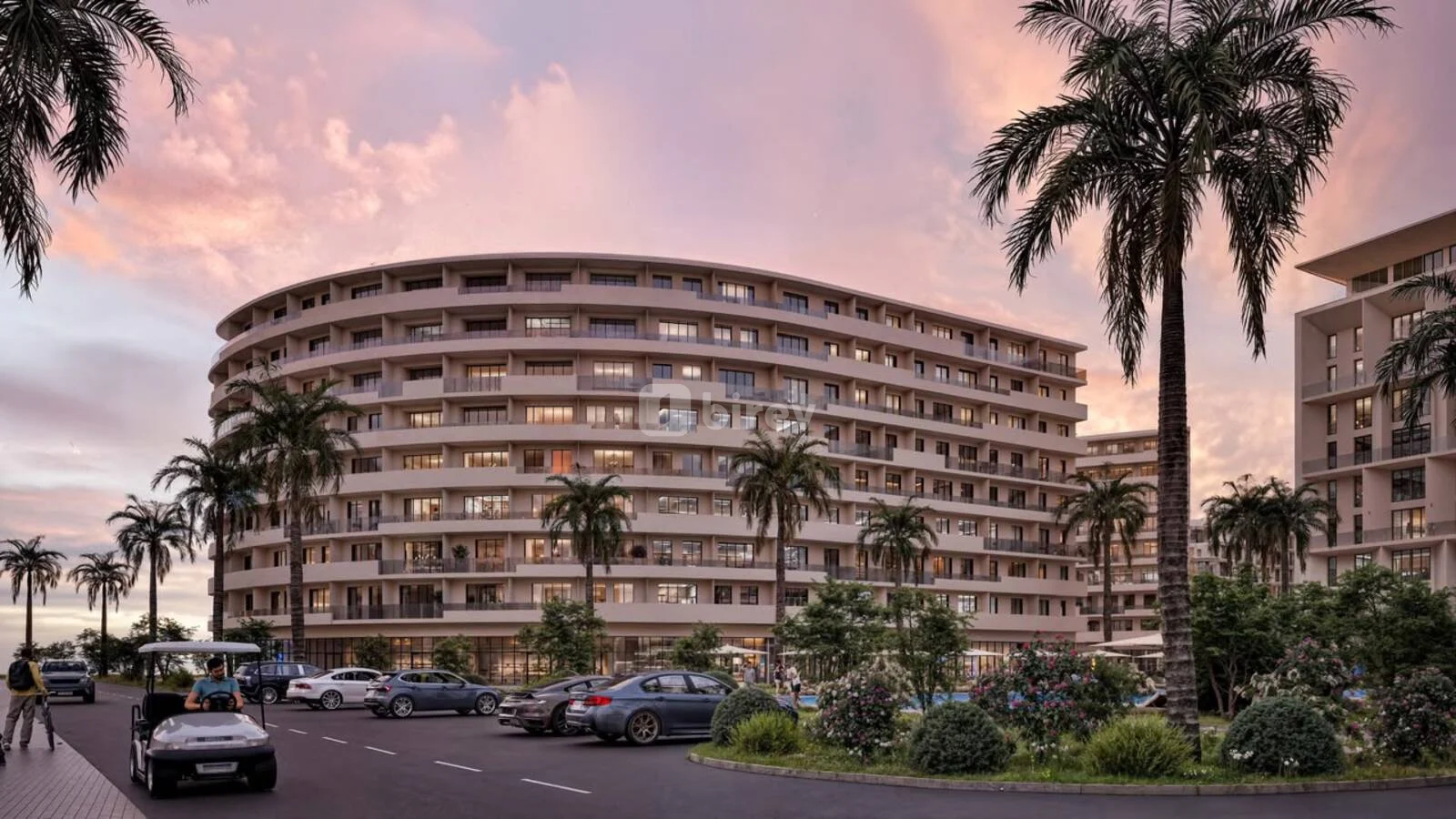 1 otaqlı mənzil, Nardaran q., Nardaran qəs. Sea Breeze, Sabunçu rayonu — şəkil 1