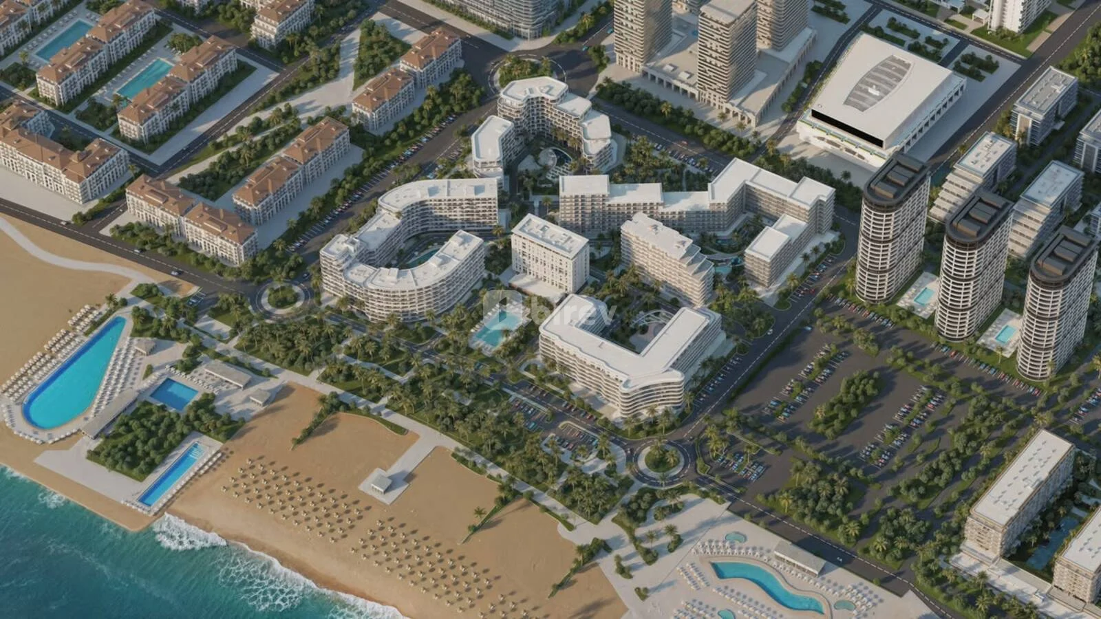 1 otaqlı mənzil, Nardaran q., Nardaran qəs. Sea Breeze, Sabunçu rayonu — şəkil 3