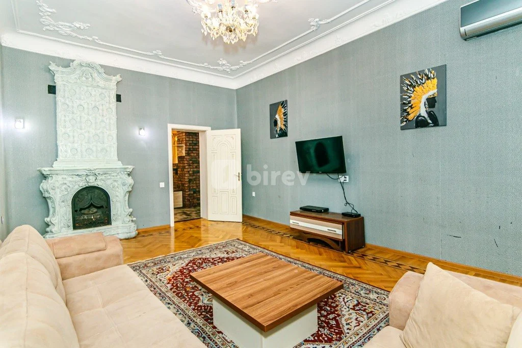 4 otaqlı mənzil, Səbail rayonu, Bül Bül pr. 5, Bakı şəhəri — şəkil 3