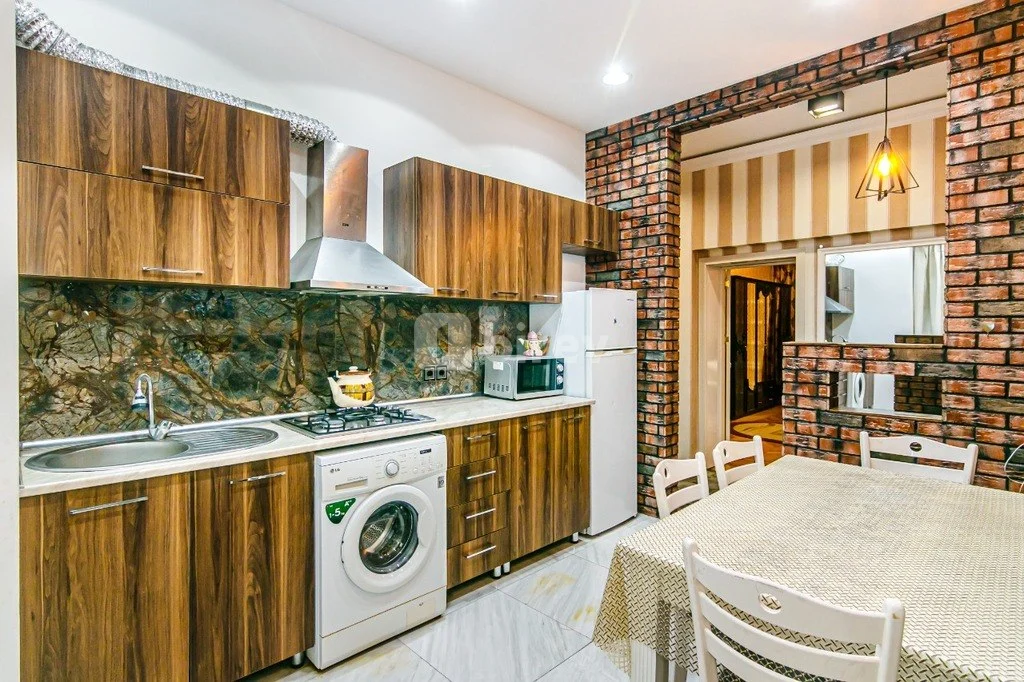 4 otaqlı mənzil, Səbail rayonu, Bül Bül pr. 5, Bakı şəhəri — şəkil 19