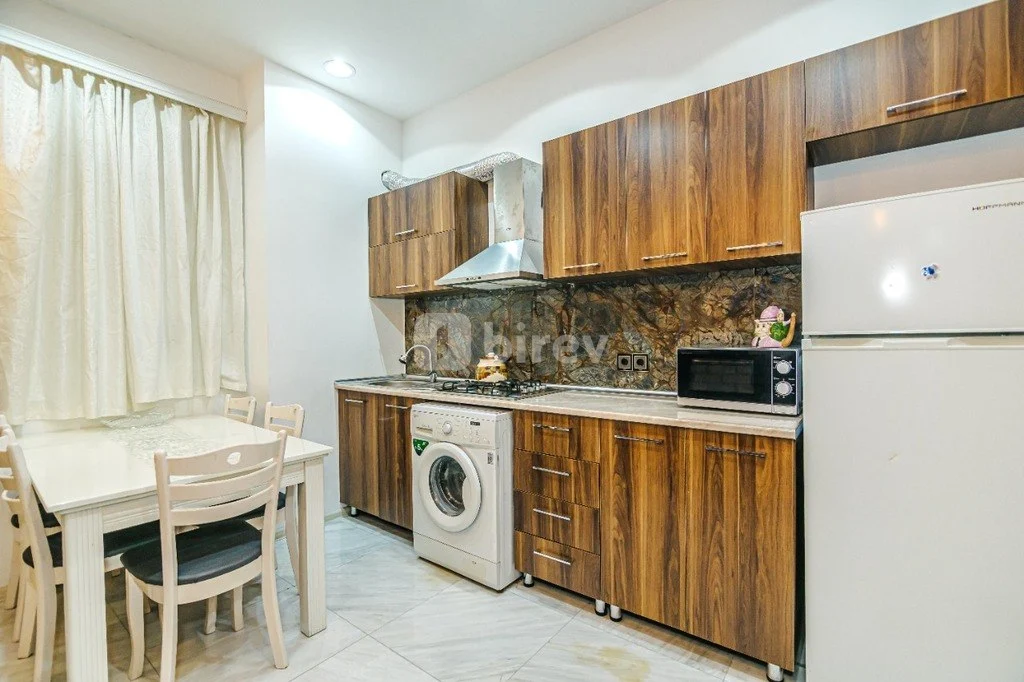4 otaqlı mənzil, Səbail rayonu, Bül Bül pr. 5, Bakı şəhəri — şəkil 24