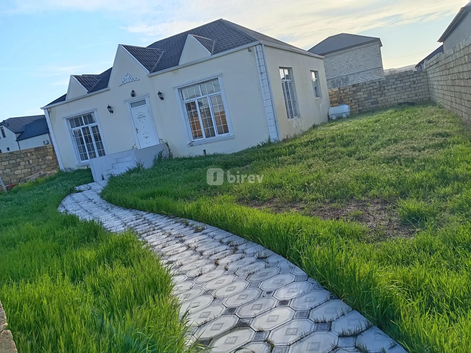 4 otaqlı həyət evi, Binəqədi rayonu, Görədil qəsəbəsi, Bakı şəhəri — şəkil 1