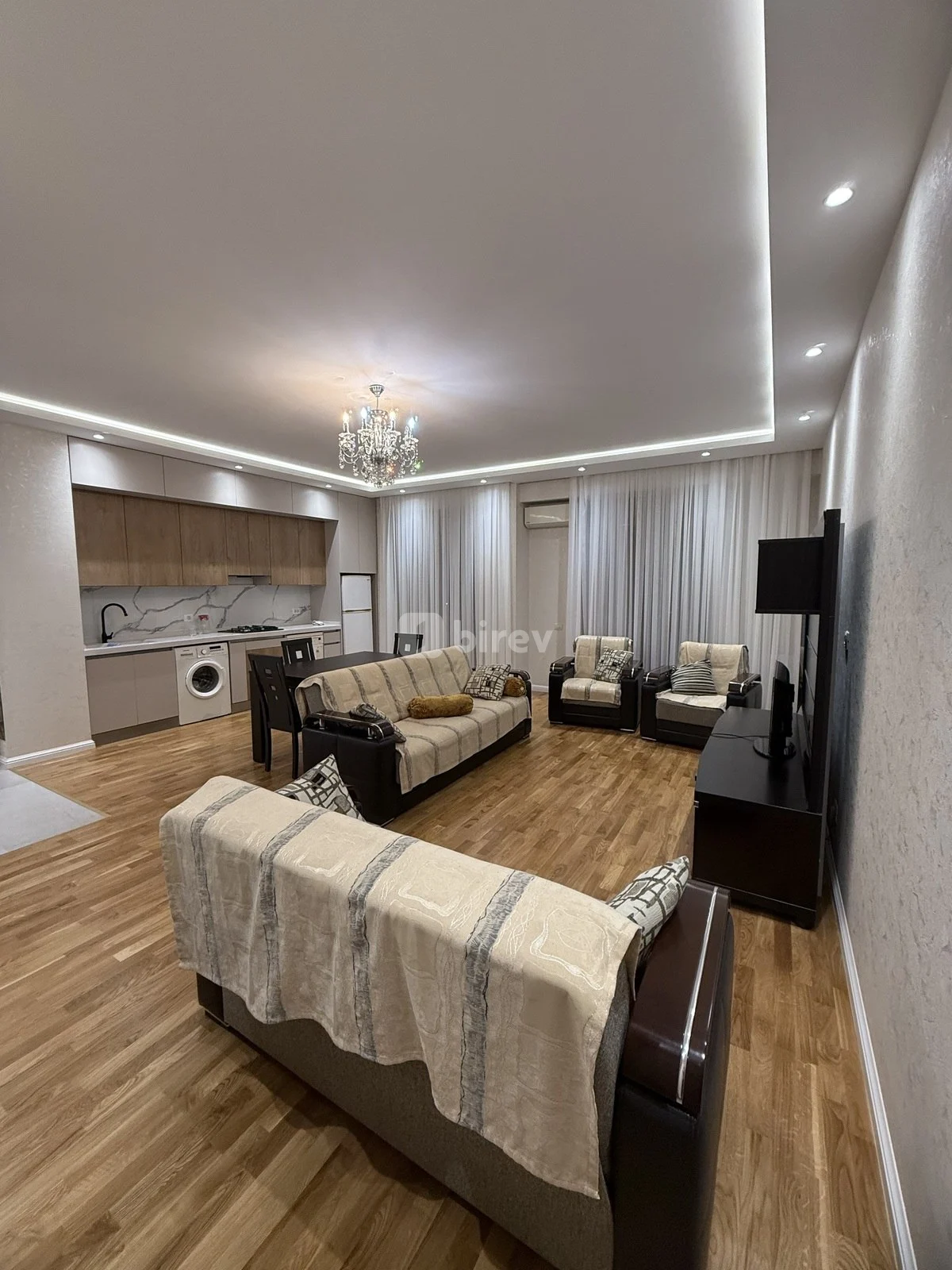 2 otaqlı mənzil, 8-ci kilometr q., Əzim Əzimzadə küç, Nizami rayonu — şəkil 1